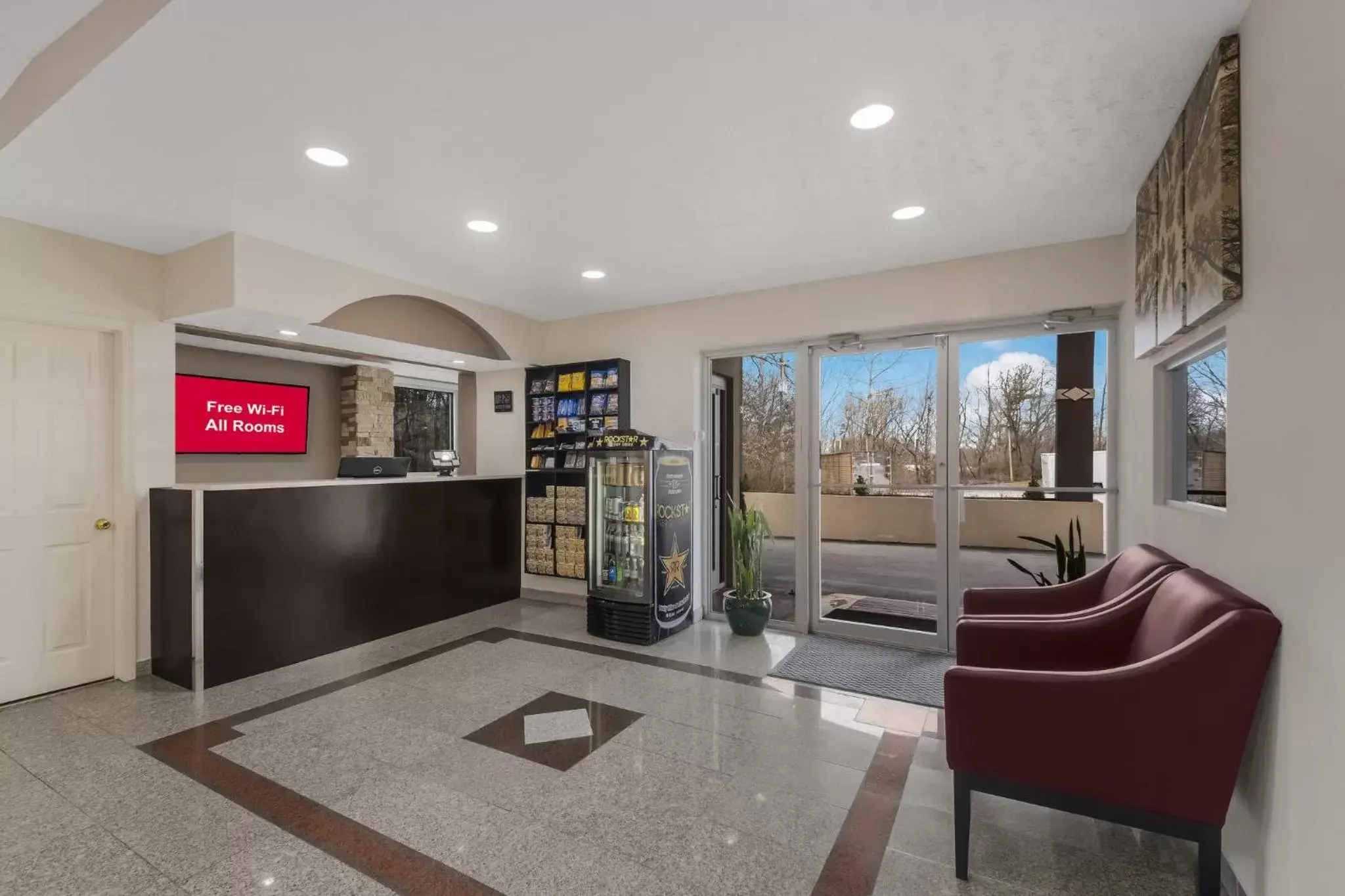 Lobby or reception in Red Roof Inn Crossville Lobby or reception in Red Roof Inn Crossville