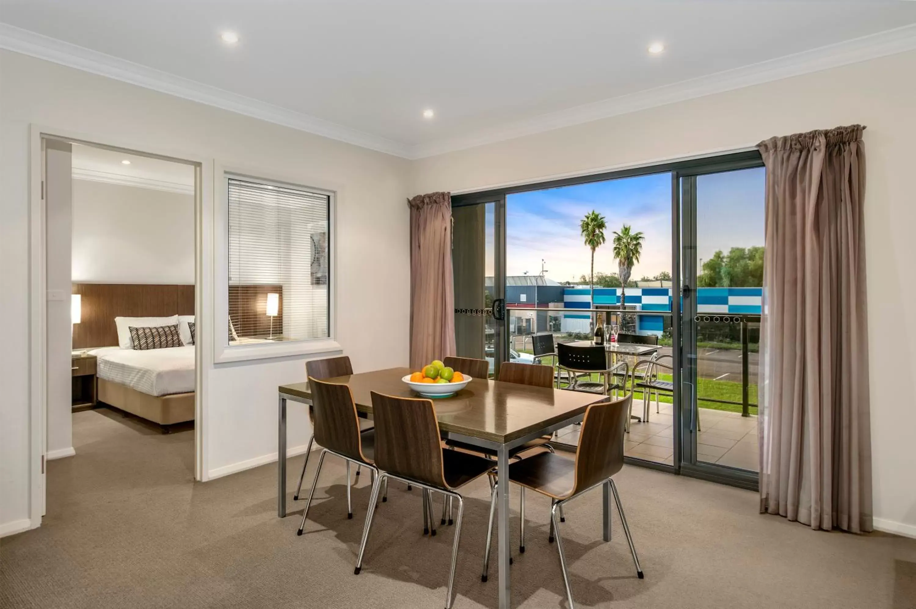 Balcony/Terrace, Bed in Quest Singleton Balcony/Terrace, Bed in Quest Singleton