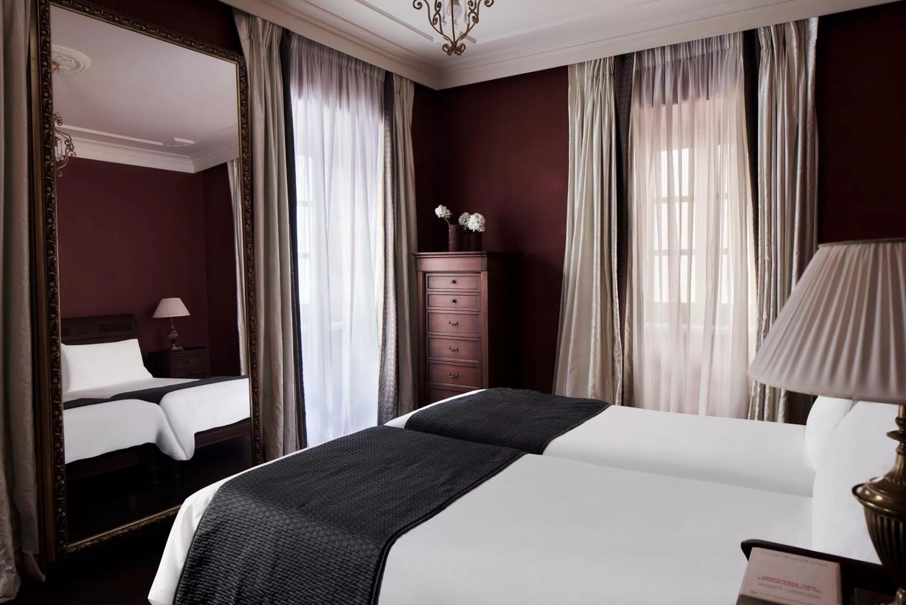 Bedroom, Bed in Hotel Ippoliti