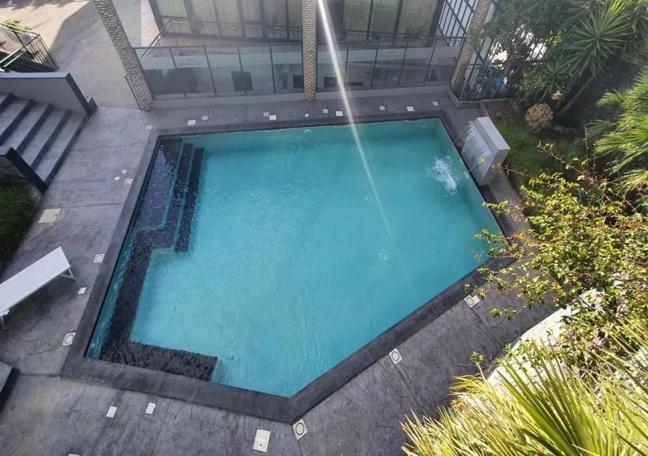 Swimming pool, Pool View in Hotel Casale dei Greci