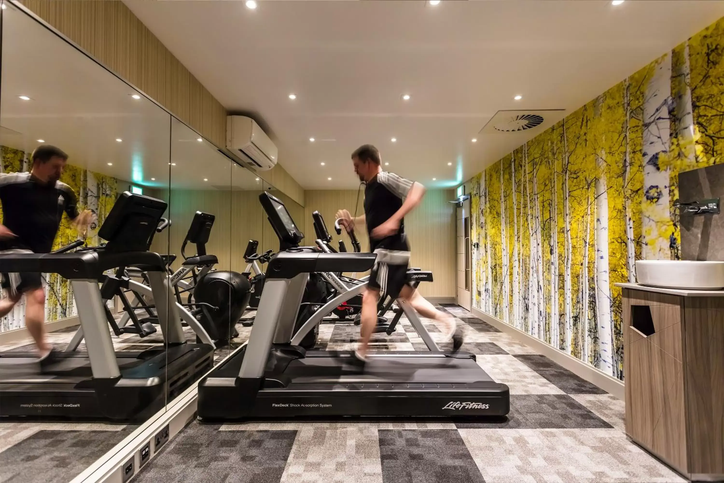 Fitness centre/facilities, Fitness Center/Facilities in Lodore Falls Hotel & Spa