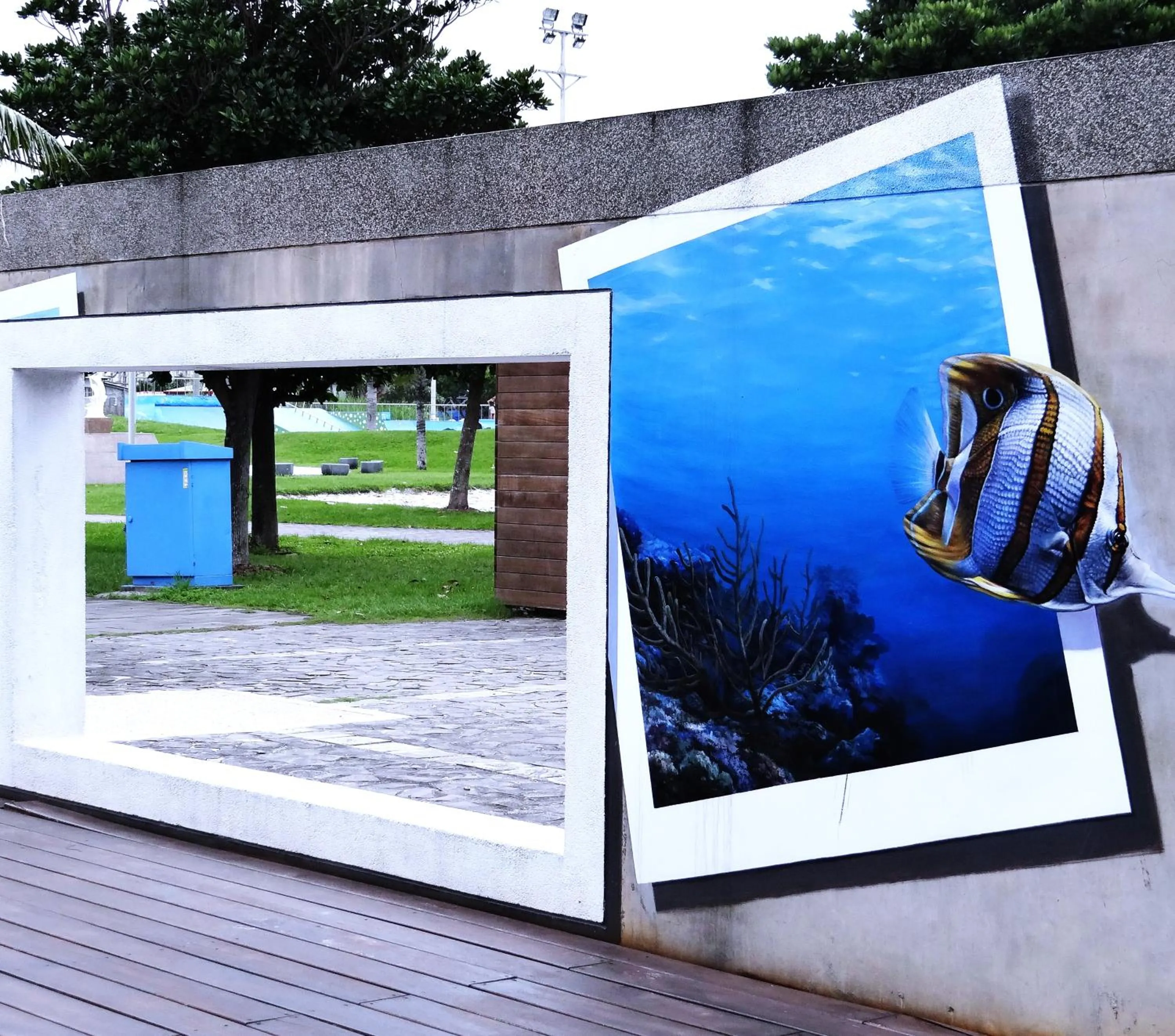 Nearby landmark in Wuzhou Hotel