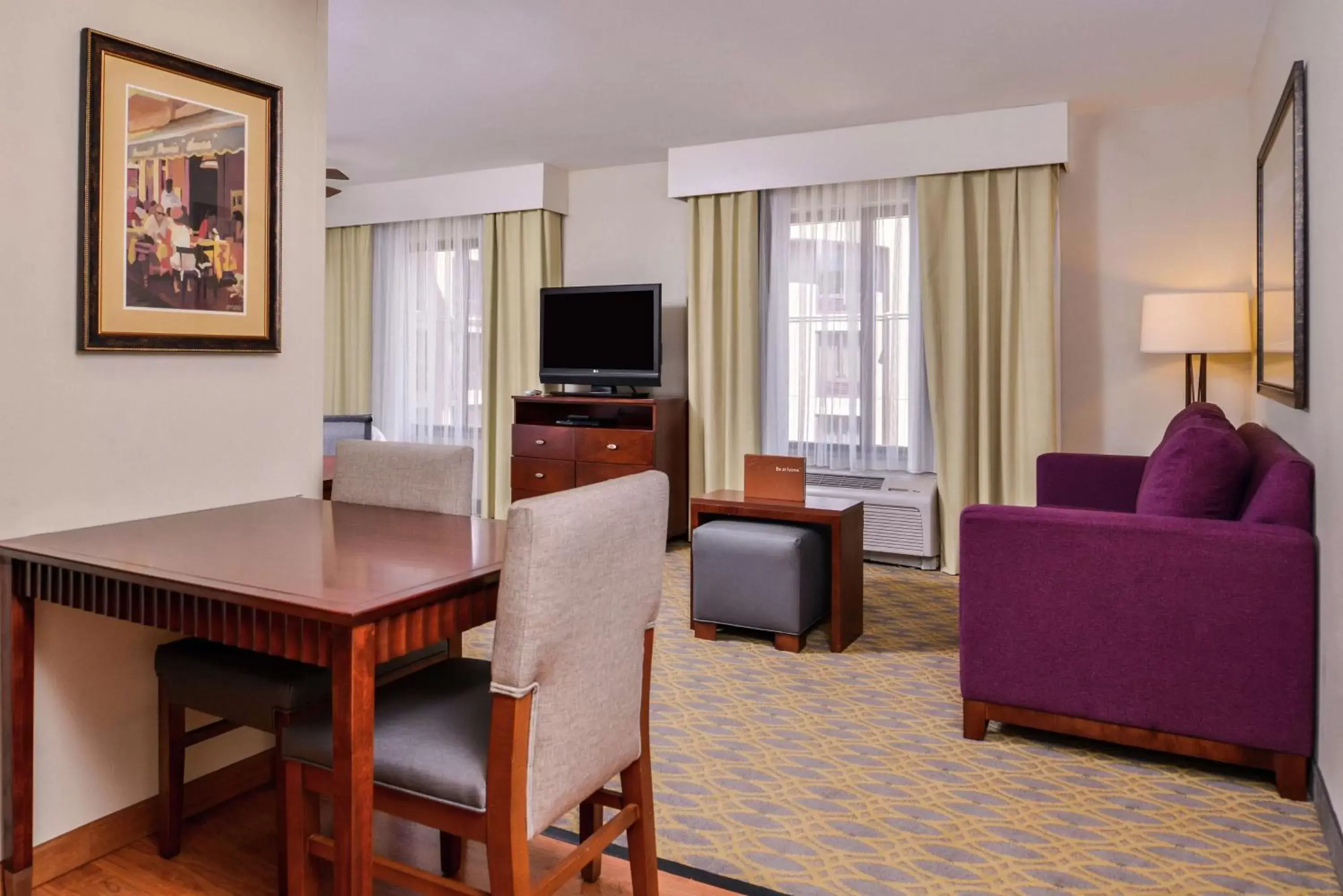 Bedroom, Seating Area in Homewood Suites by Hilton Jacksonville-Downtown/Southbank