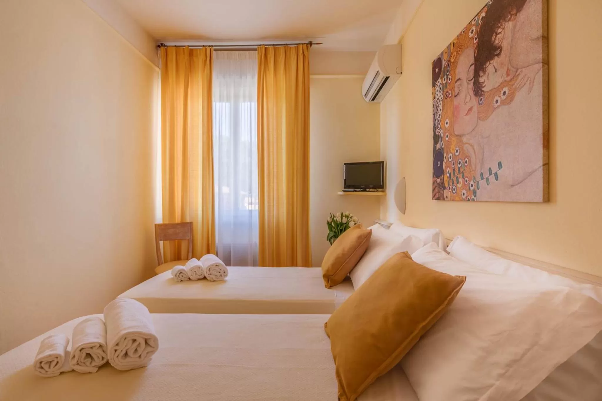 Bed in Hotel Massimo