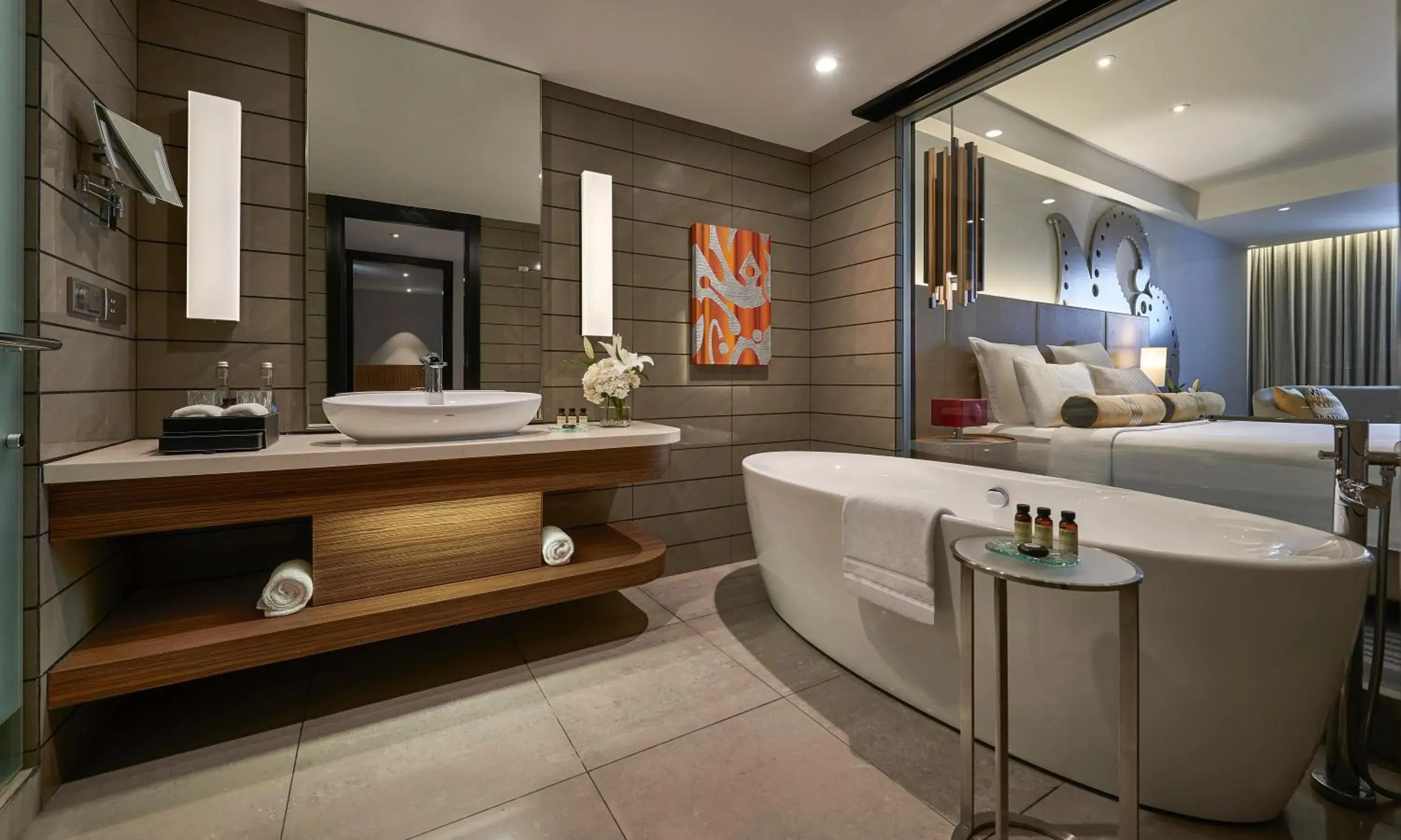 Bathroom in Pullman Jakarta Indonesia