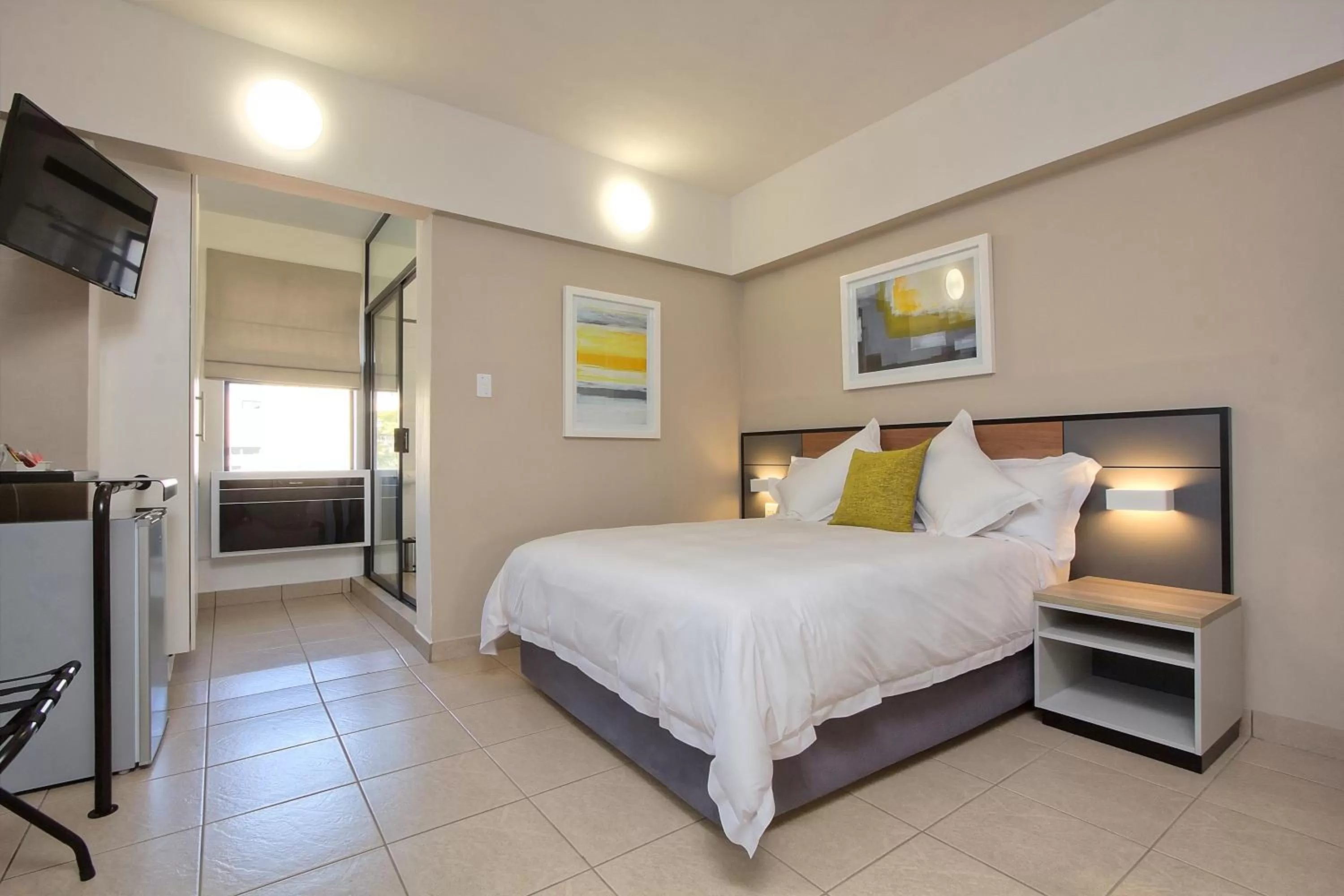 Bedroom, Bed in The Park Lodge Hotel