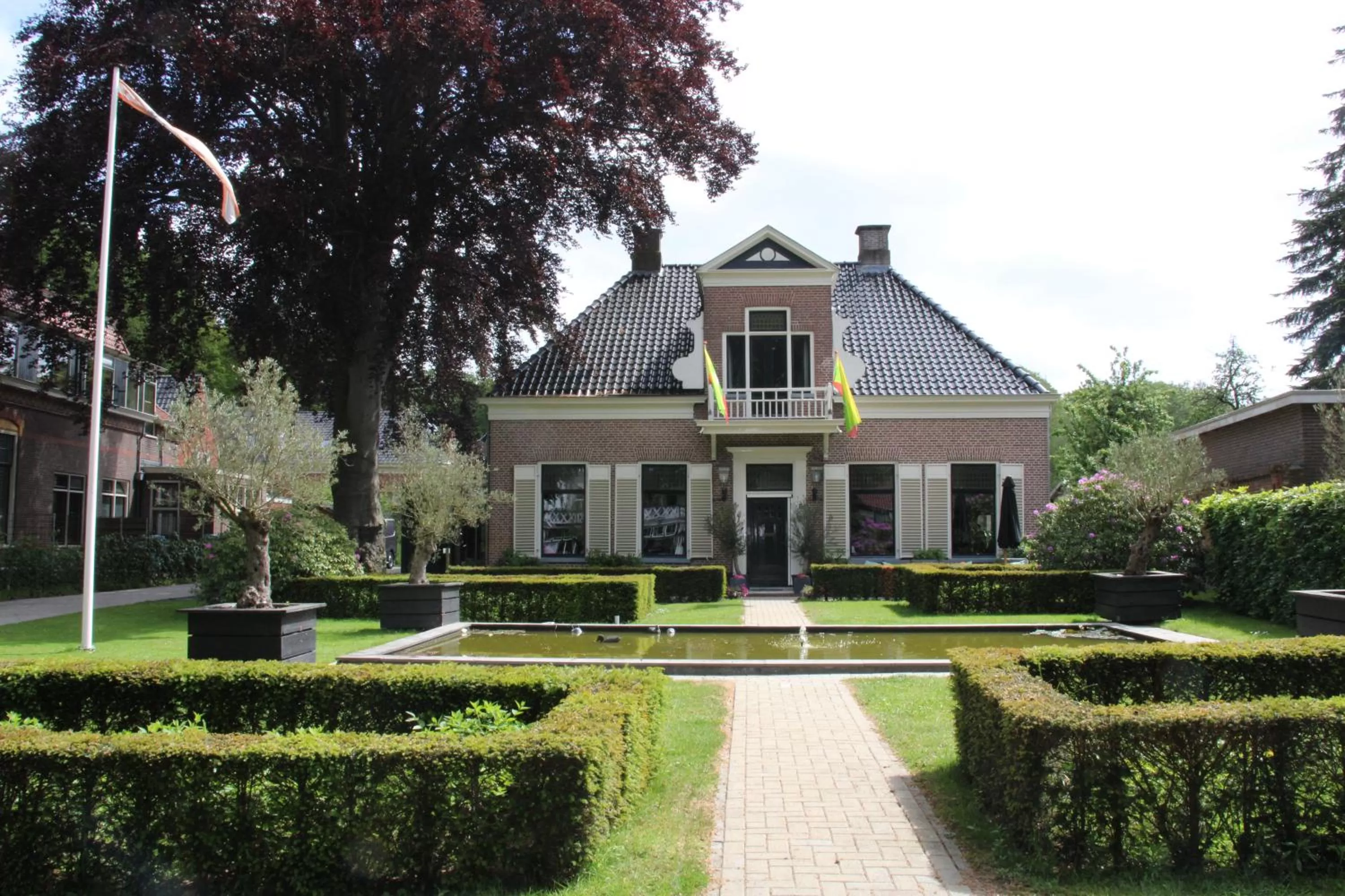 Property Building in Hotel B&B Hoeve de Vredenhof