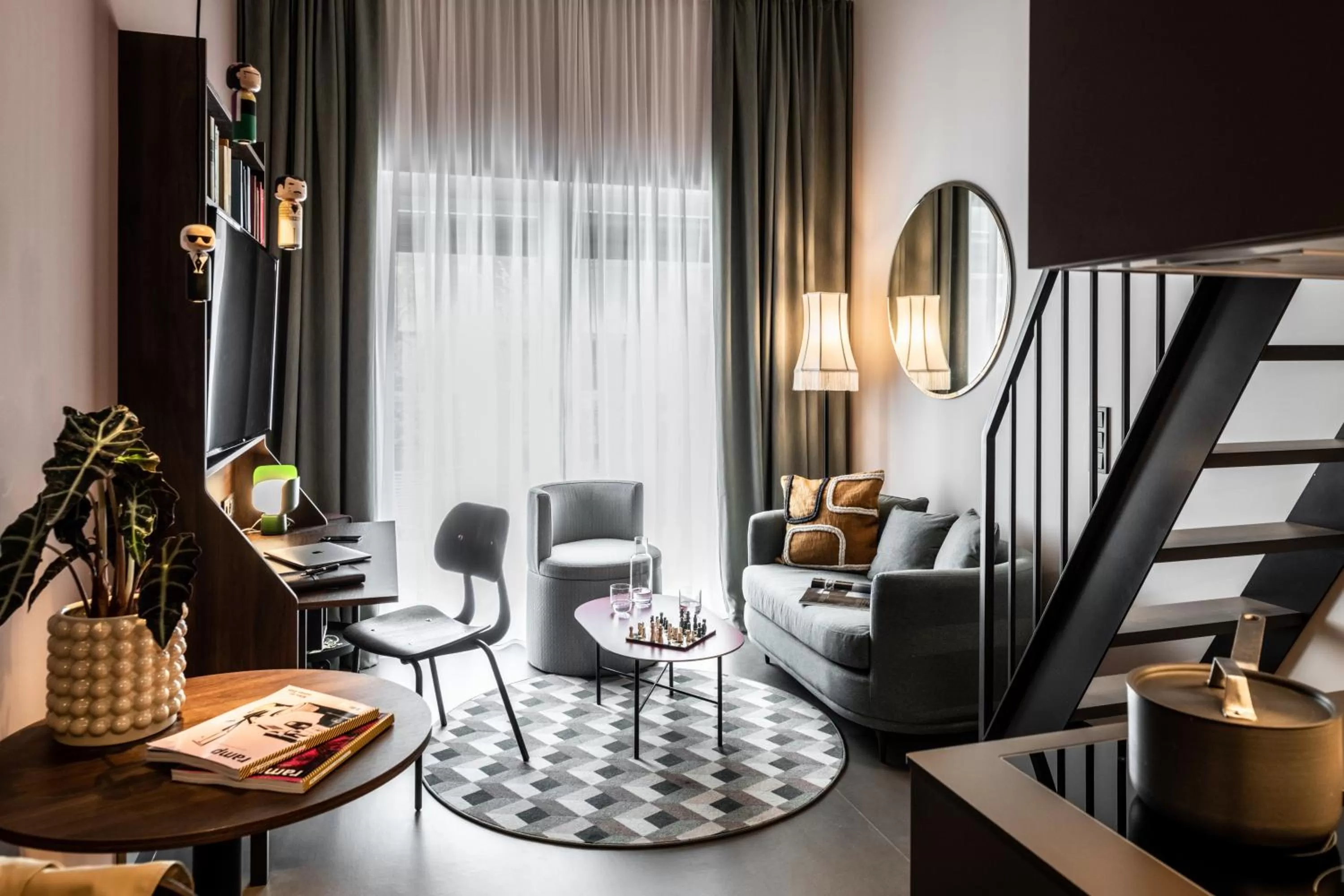 Living room in Revo Munich