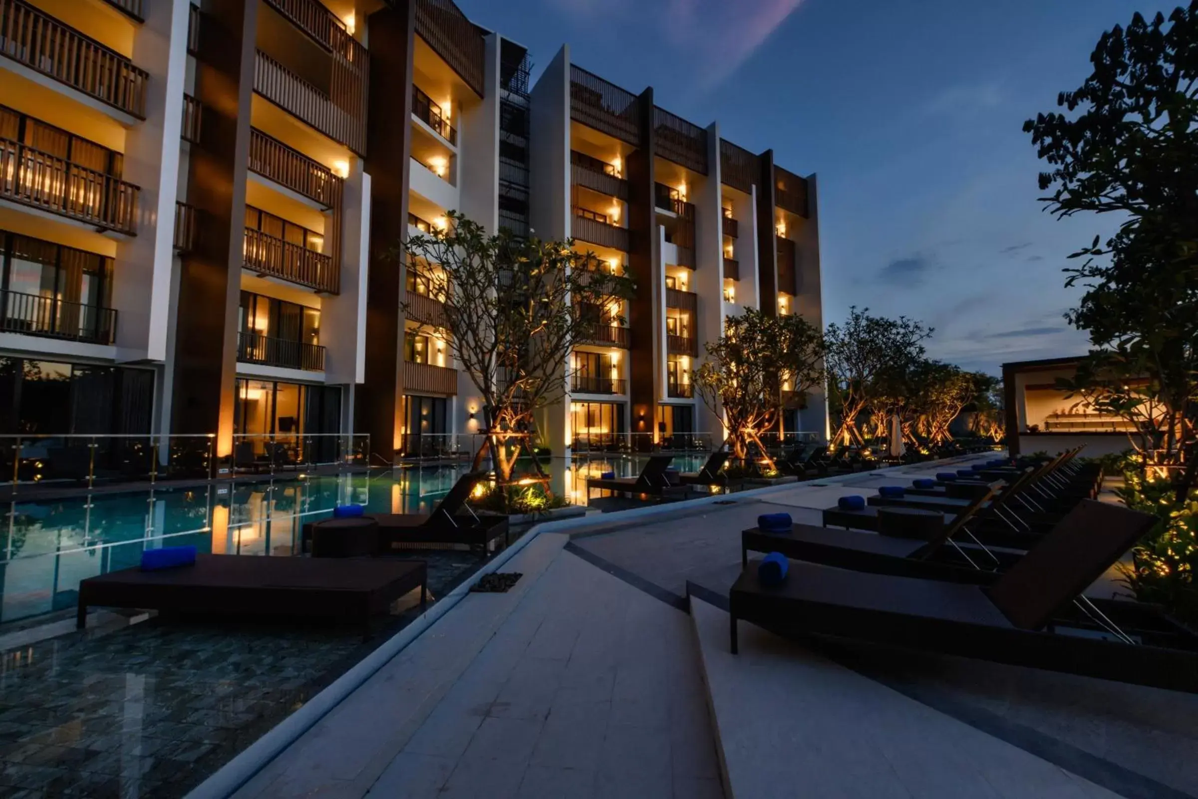 Property building in iSanook Resort & Suites Hua Hin