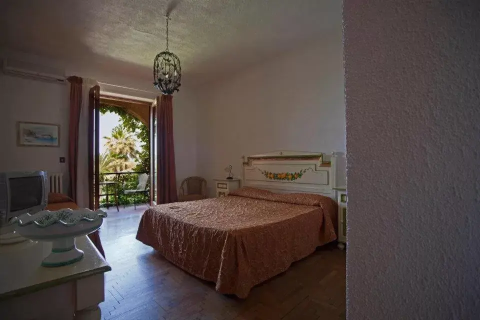 Bed in Villa Giada