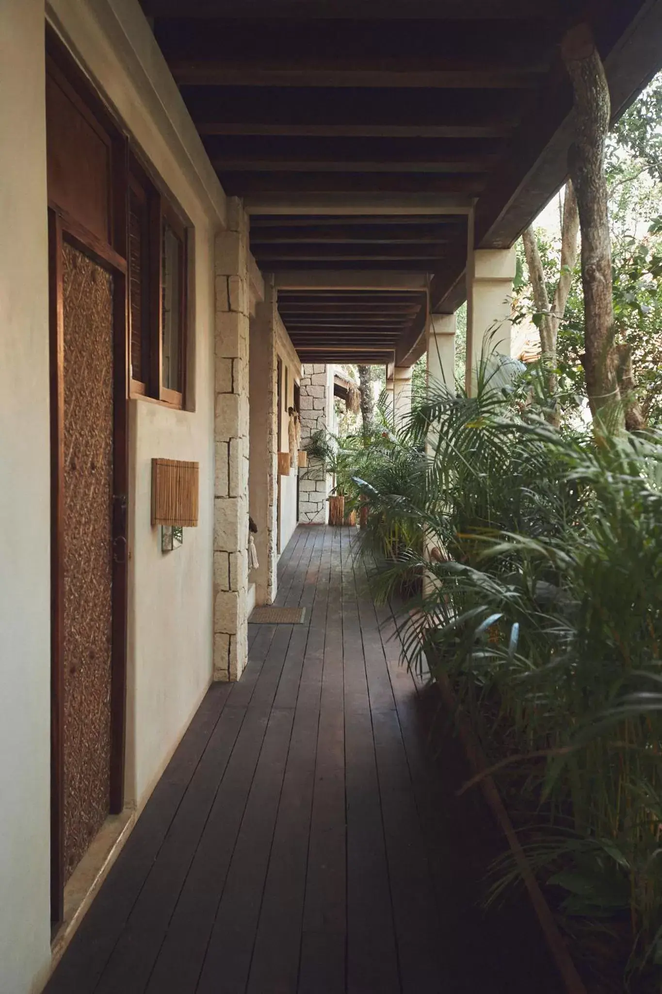 Balcony/Terrace in Orchid House Tulum