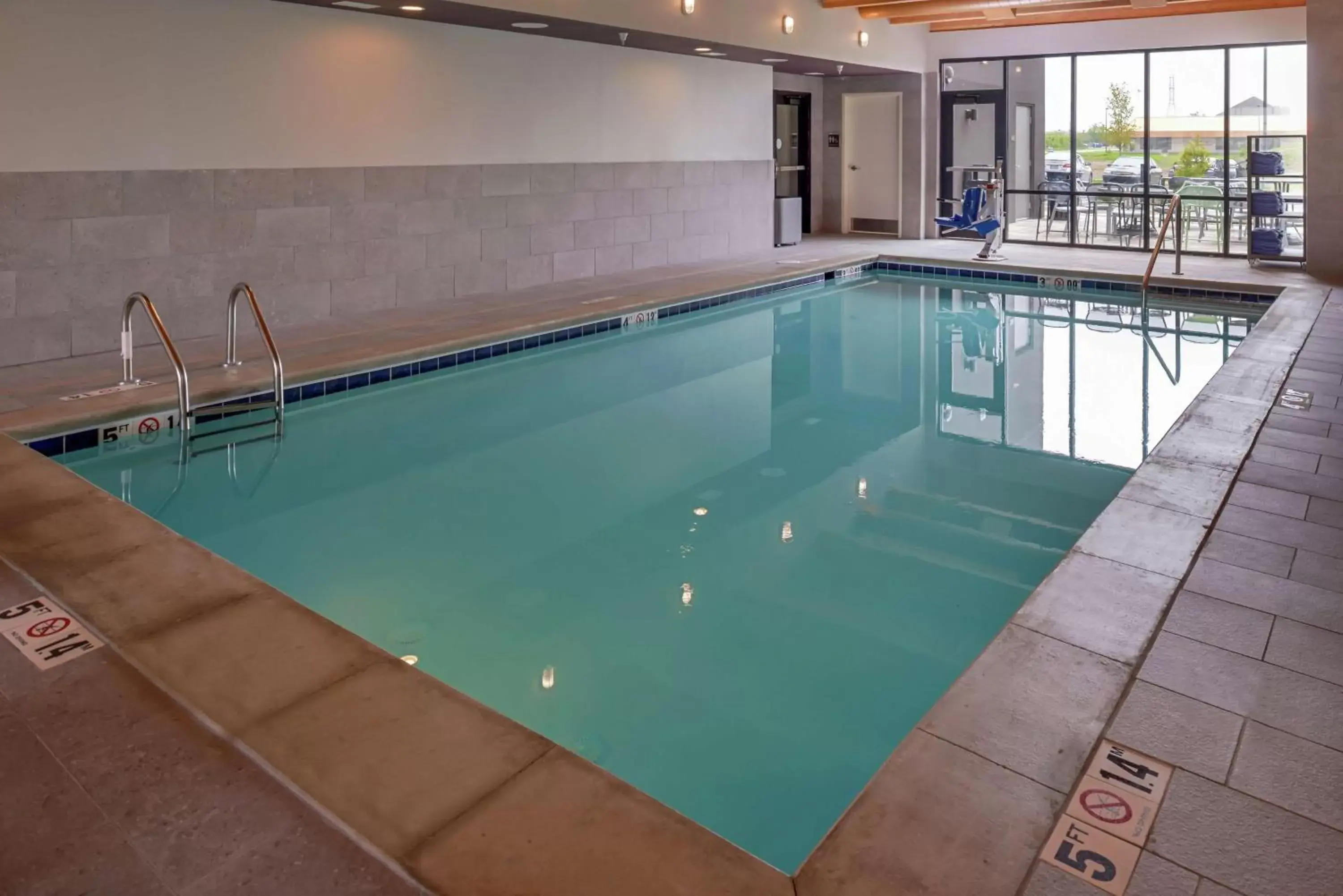 Swimming Pool in Home2 Suites By Hilton Merrillville
