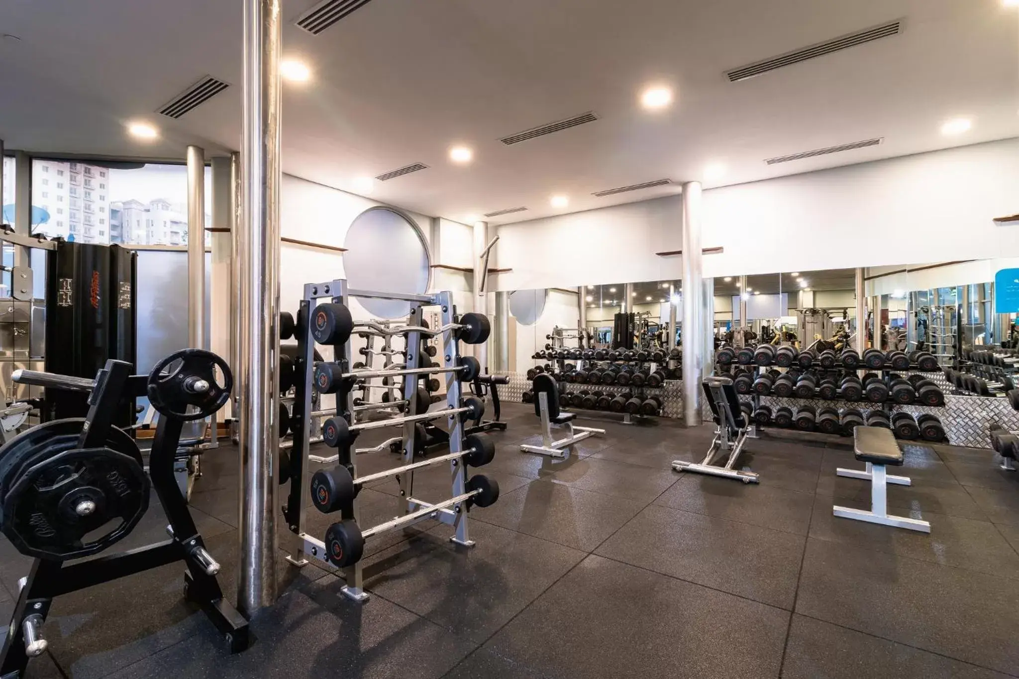 Fitness centre/facilities, Fitness Center/Facilities in Holiday Inn Kuwait, an IHG Hotel