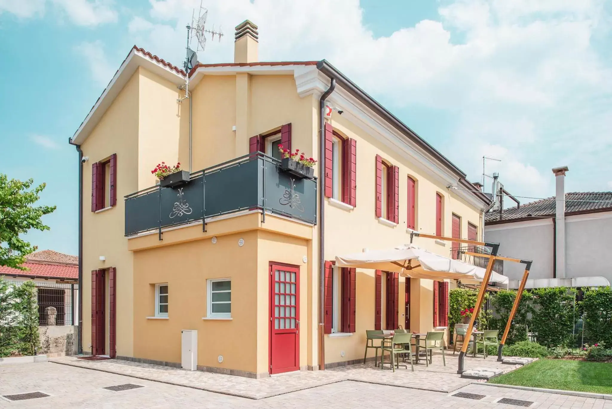 Property Building in Little House