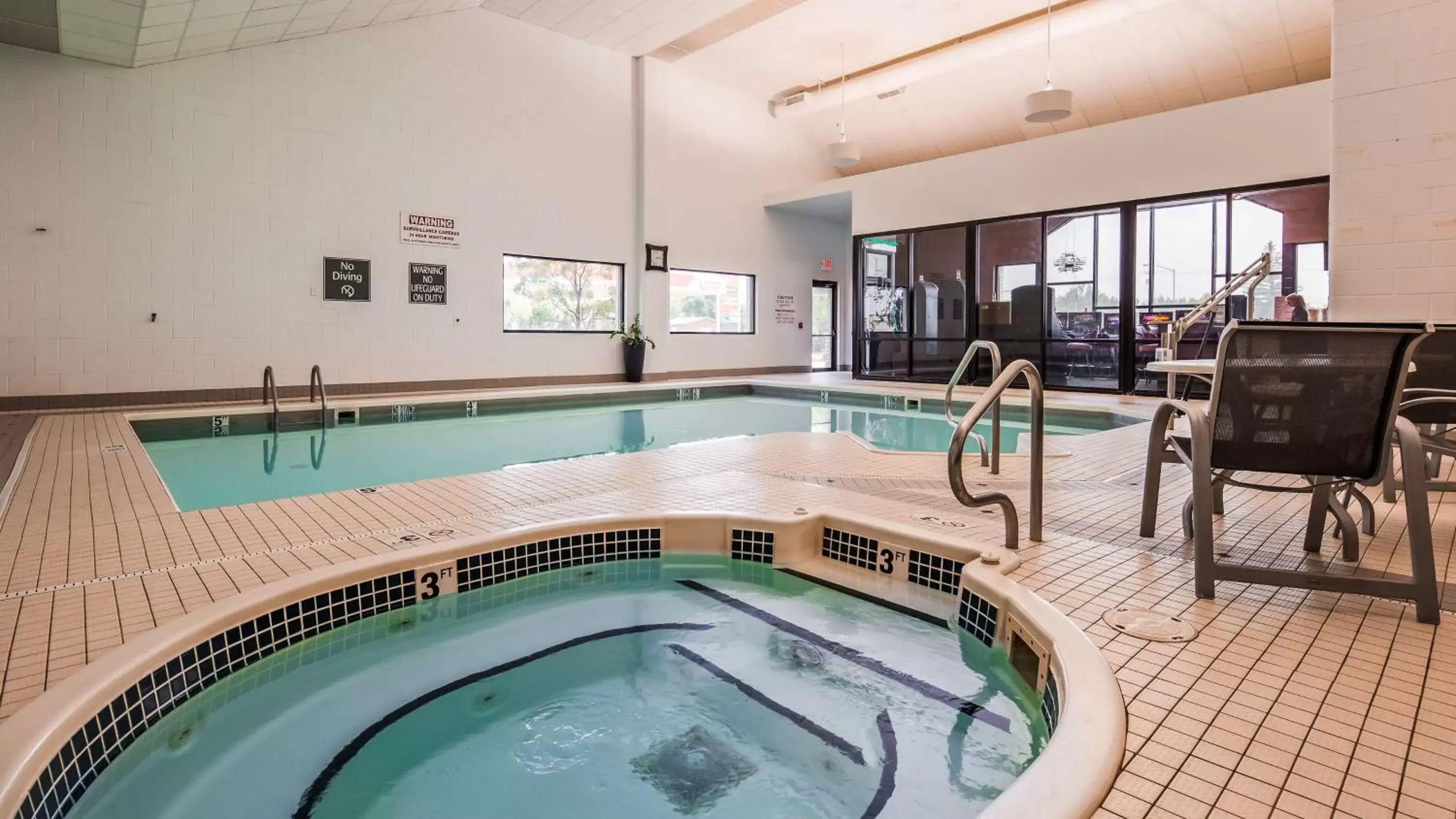 Spa and wellness centre/facilities, Swimming Pool in Best Western Plus Great Northern Inn
