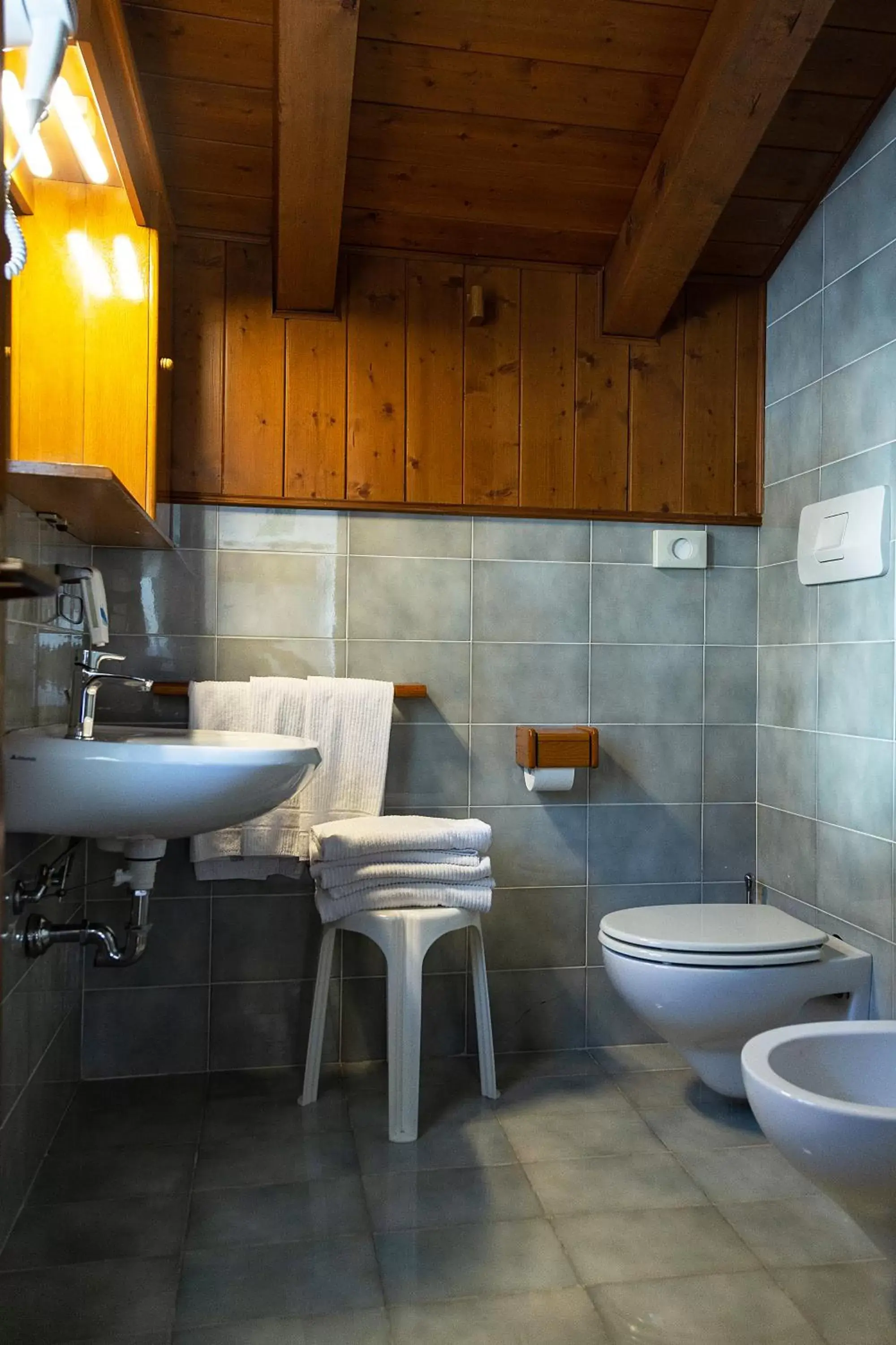 Bathroom in Hotel Villaggio Nevada