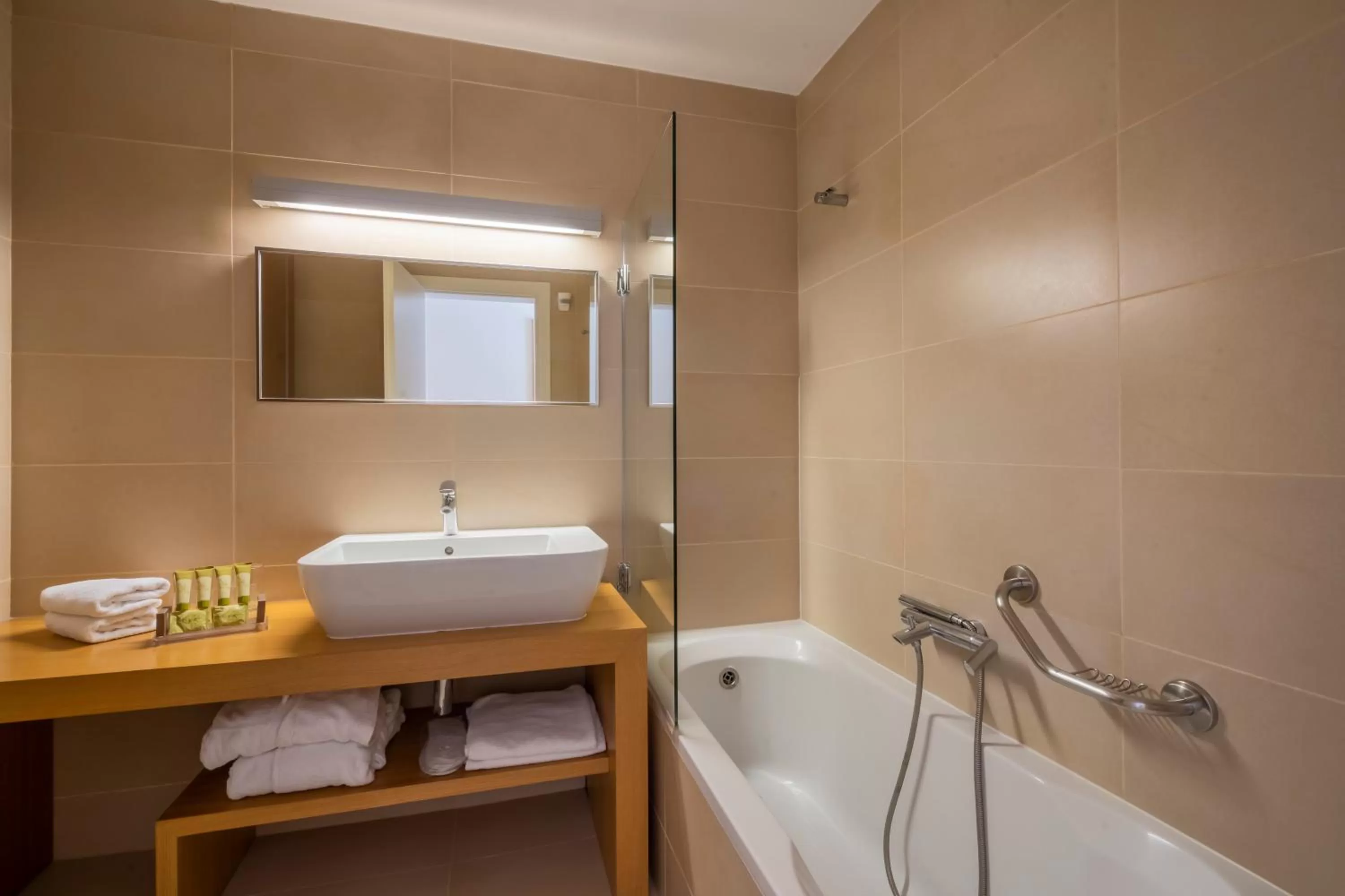 Bathroom in Anemolia Mountain Resort