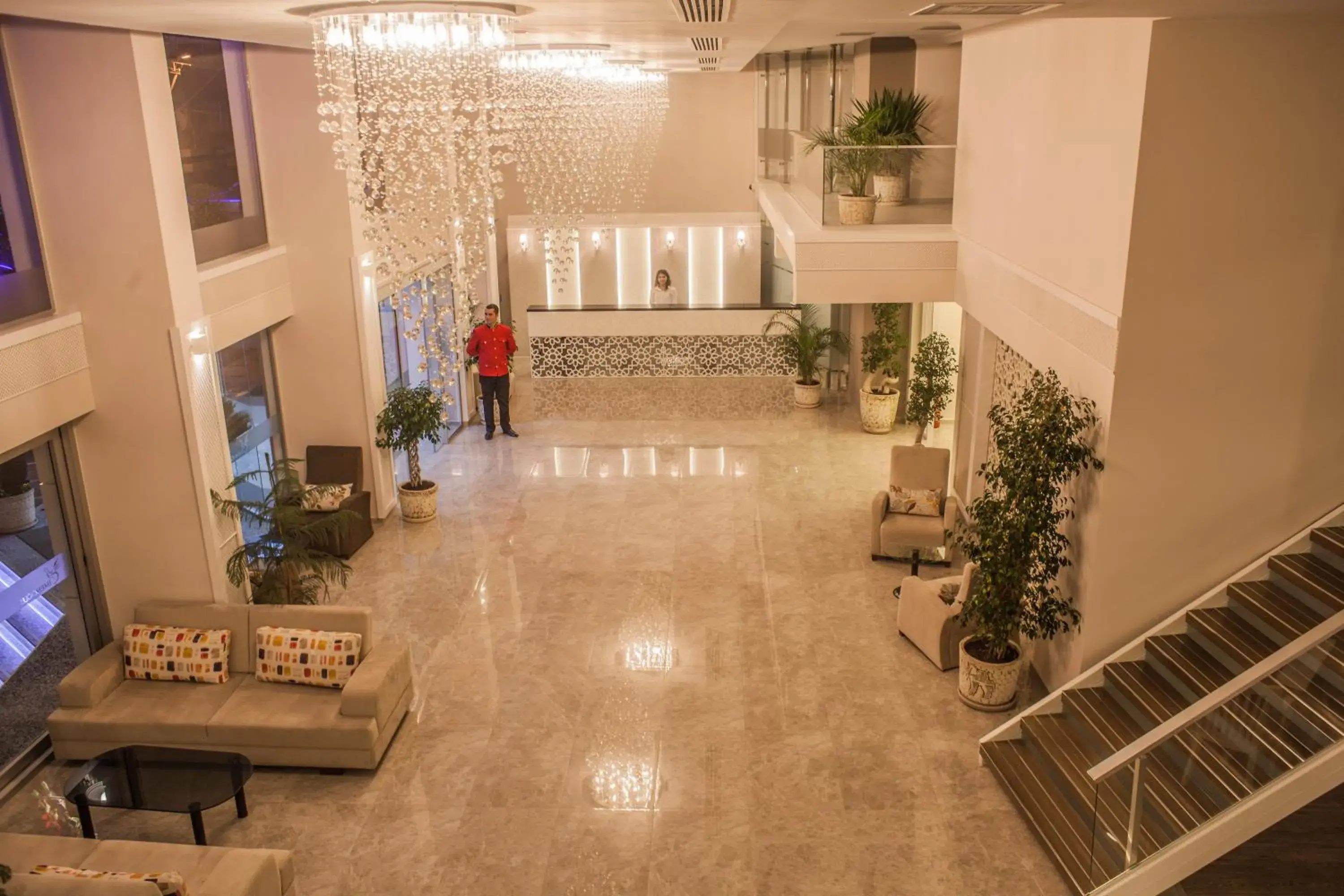 Lobby or reception, Lobby/Reception in Cimenoglu Hotel