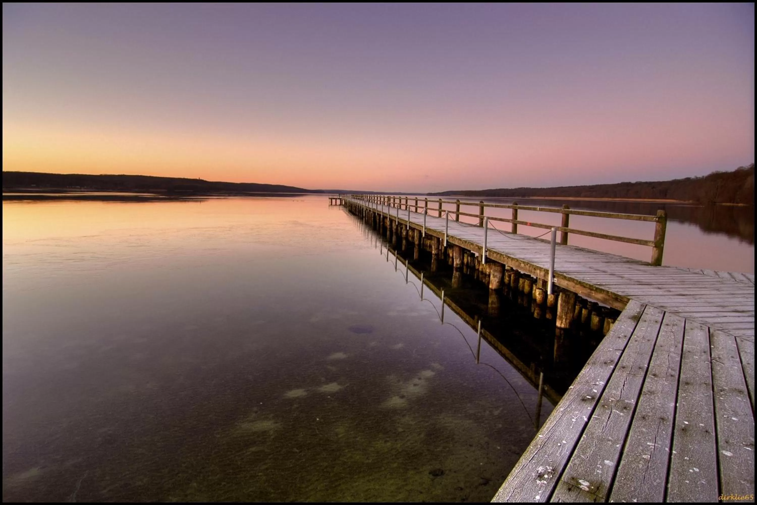 Natural landscape in Landhotel Broda