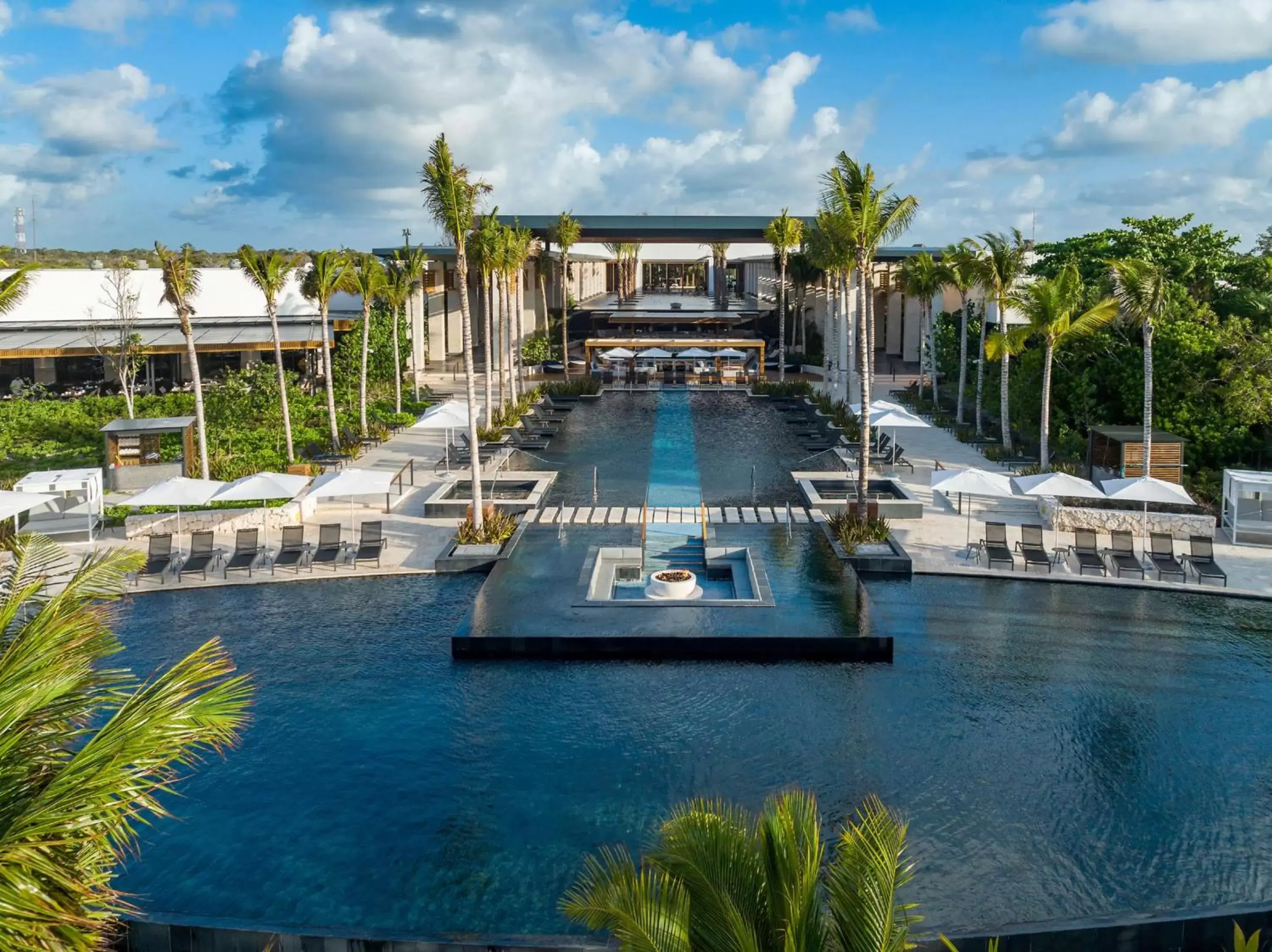 Day, Pool View in Conrad Tulum Riviera Maya