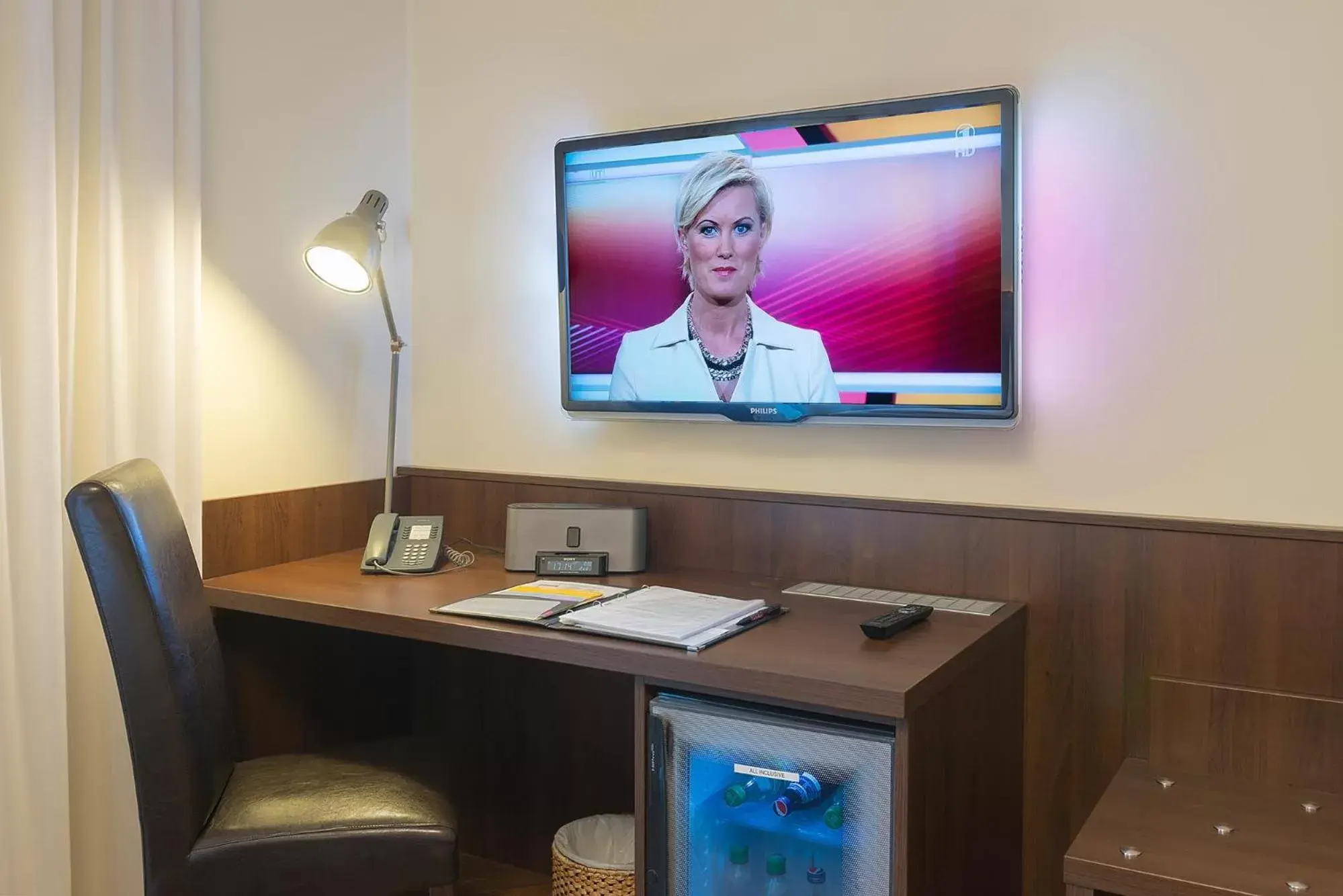 Area and facilities, TV/Entertainment Center in Hotel Deutsche Eiche