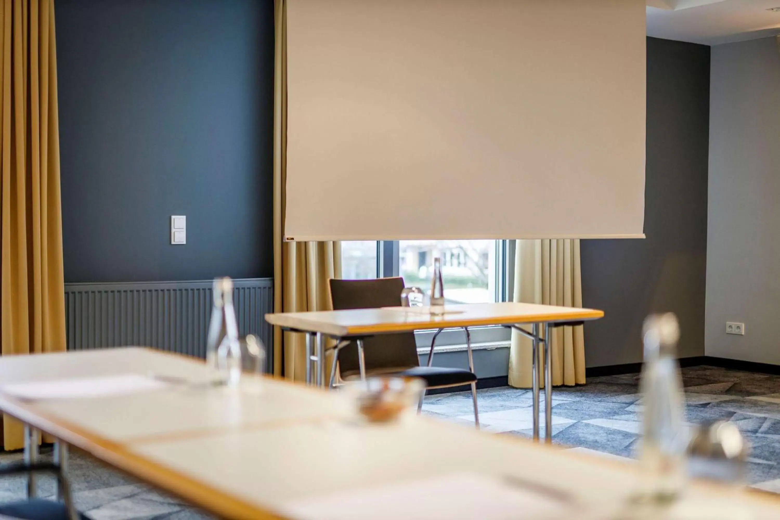 Meeting/conference room in Lanzcarré Hotel Mannheim, a member of Radisson Individuals