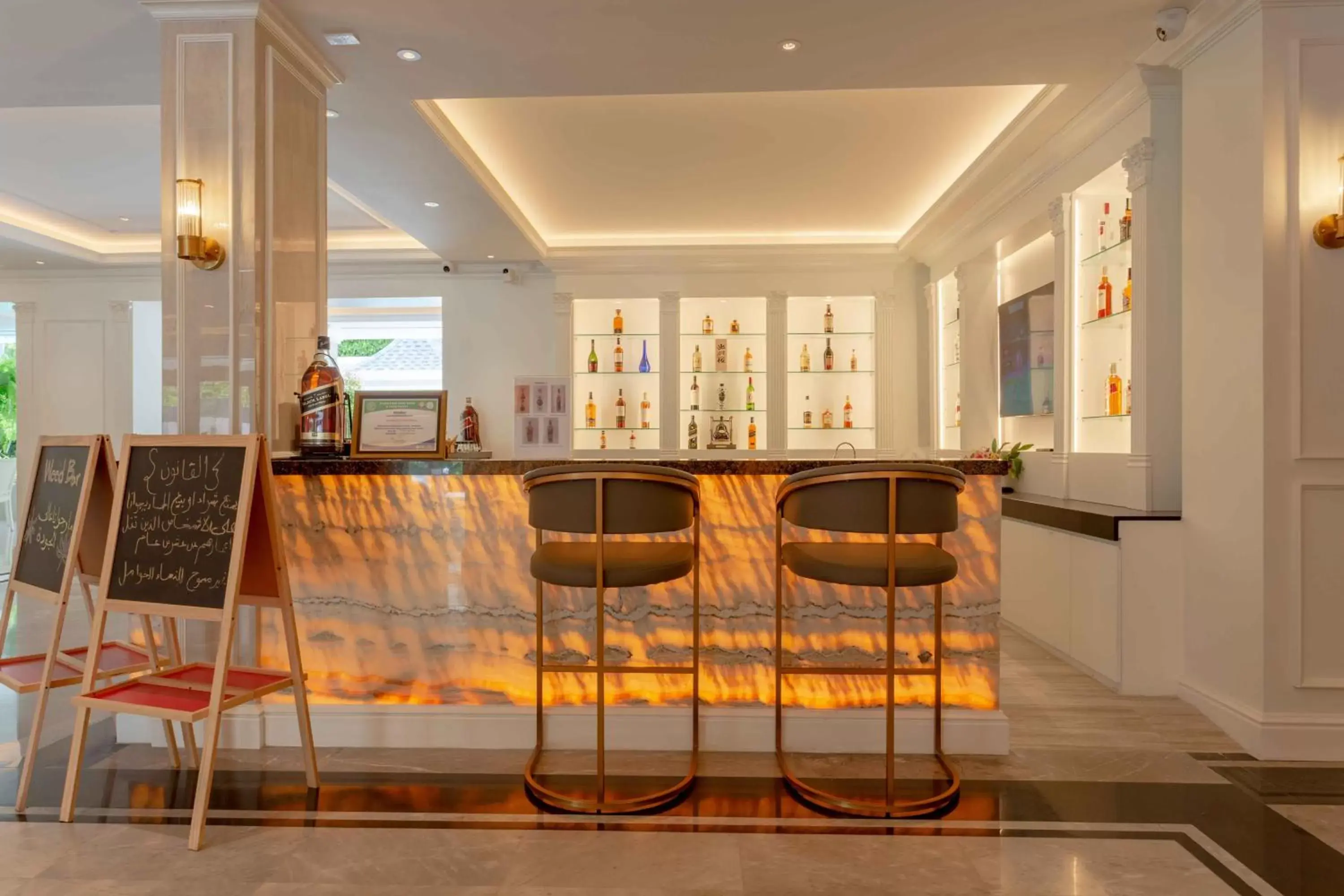 Lounge or bar, Lounge/Bar in The Beverly Hotel Pattaya