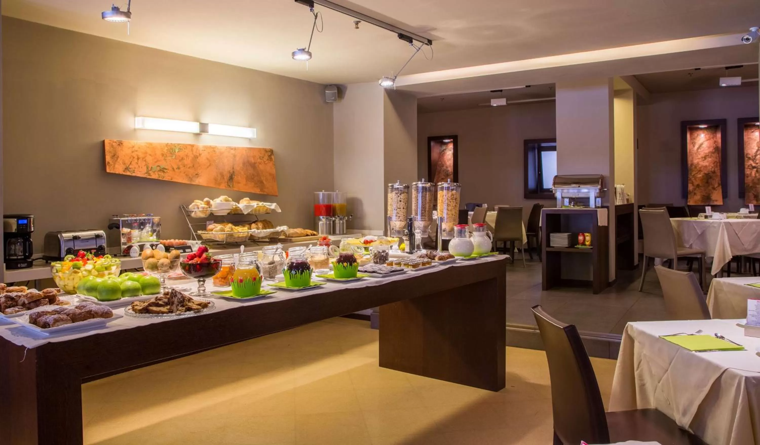 Restaurant/places to eat in Best Western Hotel Metropoli