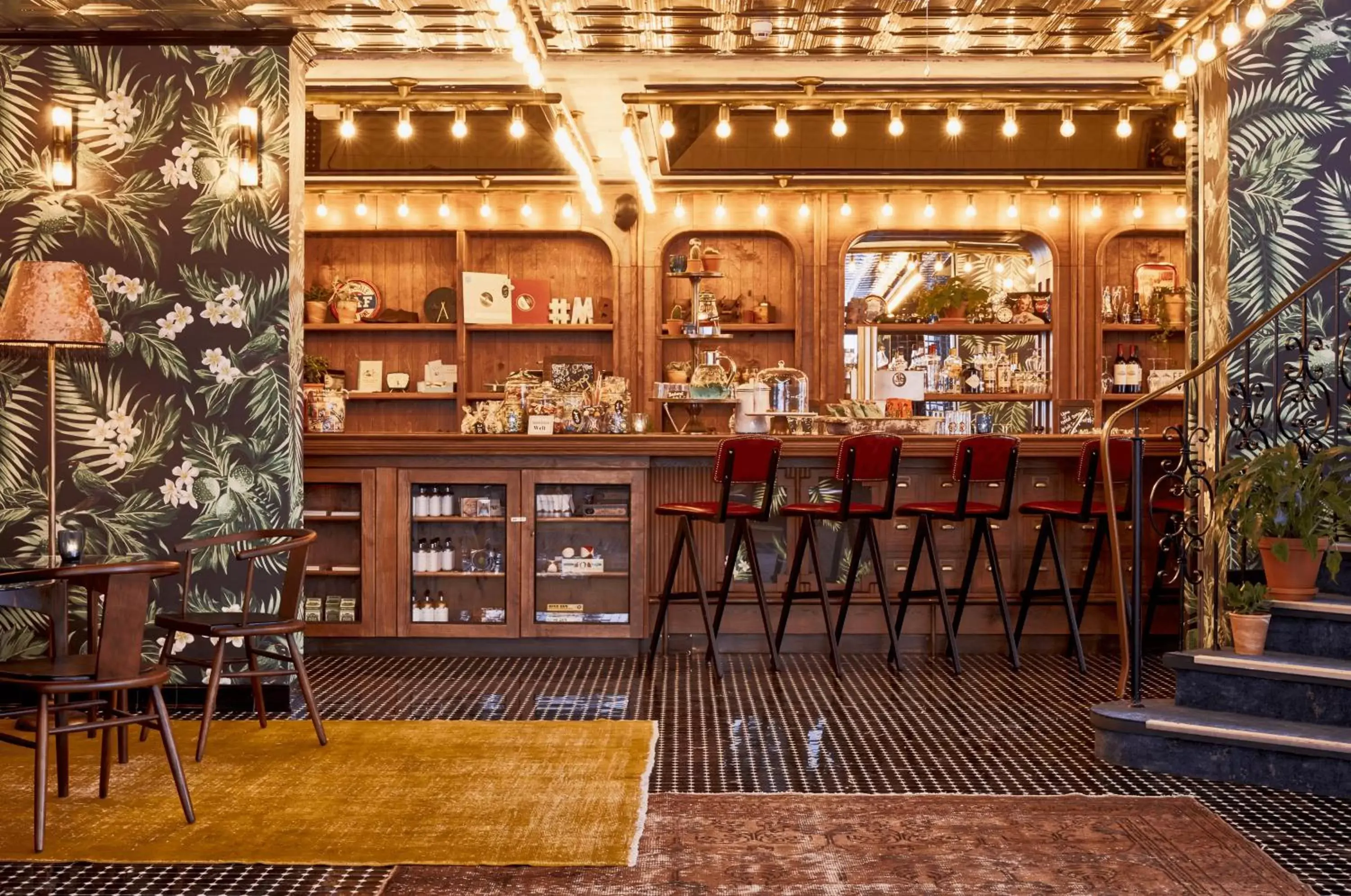 Lobby or reception in Max Brown Hotel Midtown, part of Sircle Collection Lobby or reception in Max Brown Hotel Midtown, part of Sircle Collection