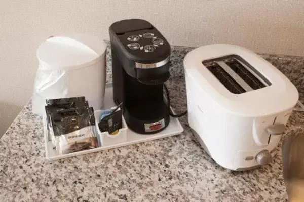 Coffee/Tea Facilities in Western Star Inn and Suites Carlyle