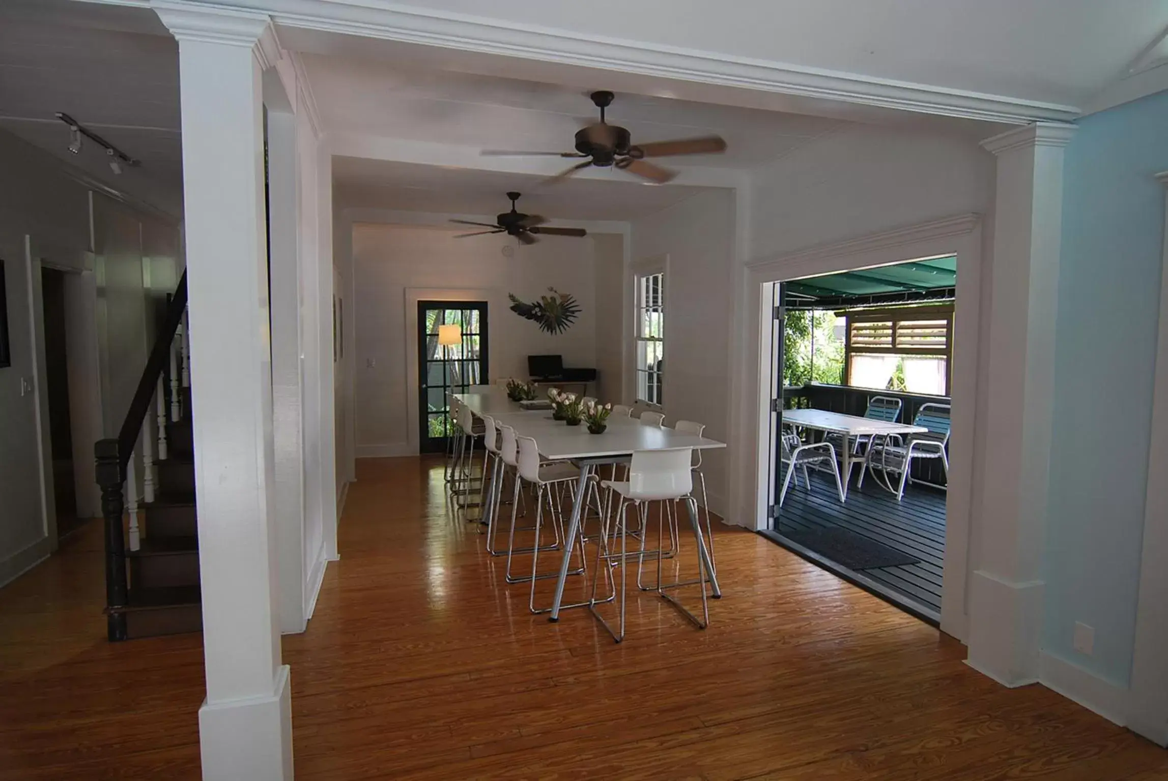 Dining Area in The Cabana Inn Key West - Adult Exclusive