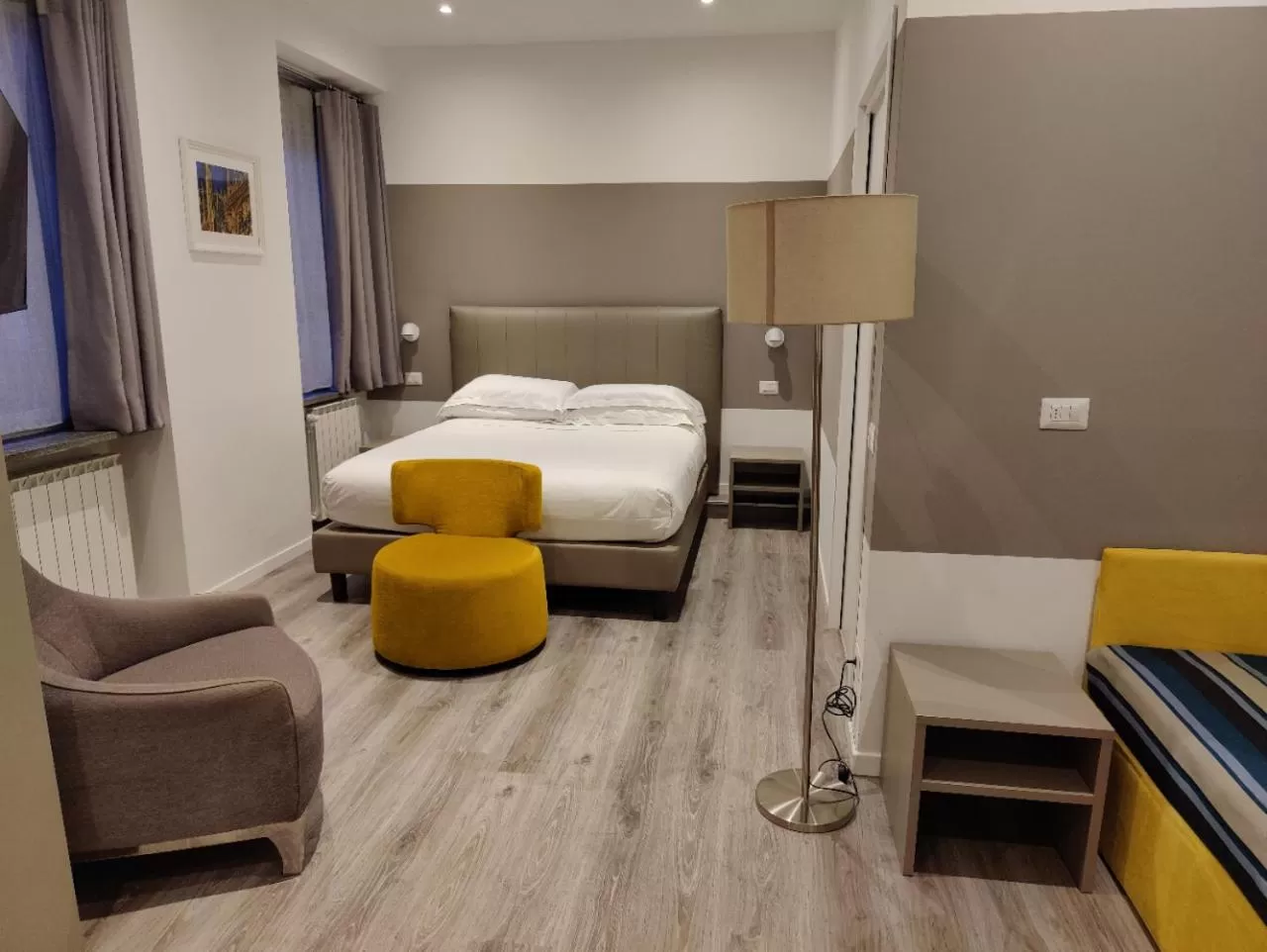 Quadruple Room in Ai Suma Hotel