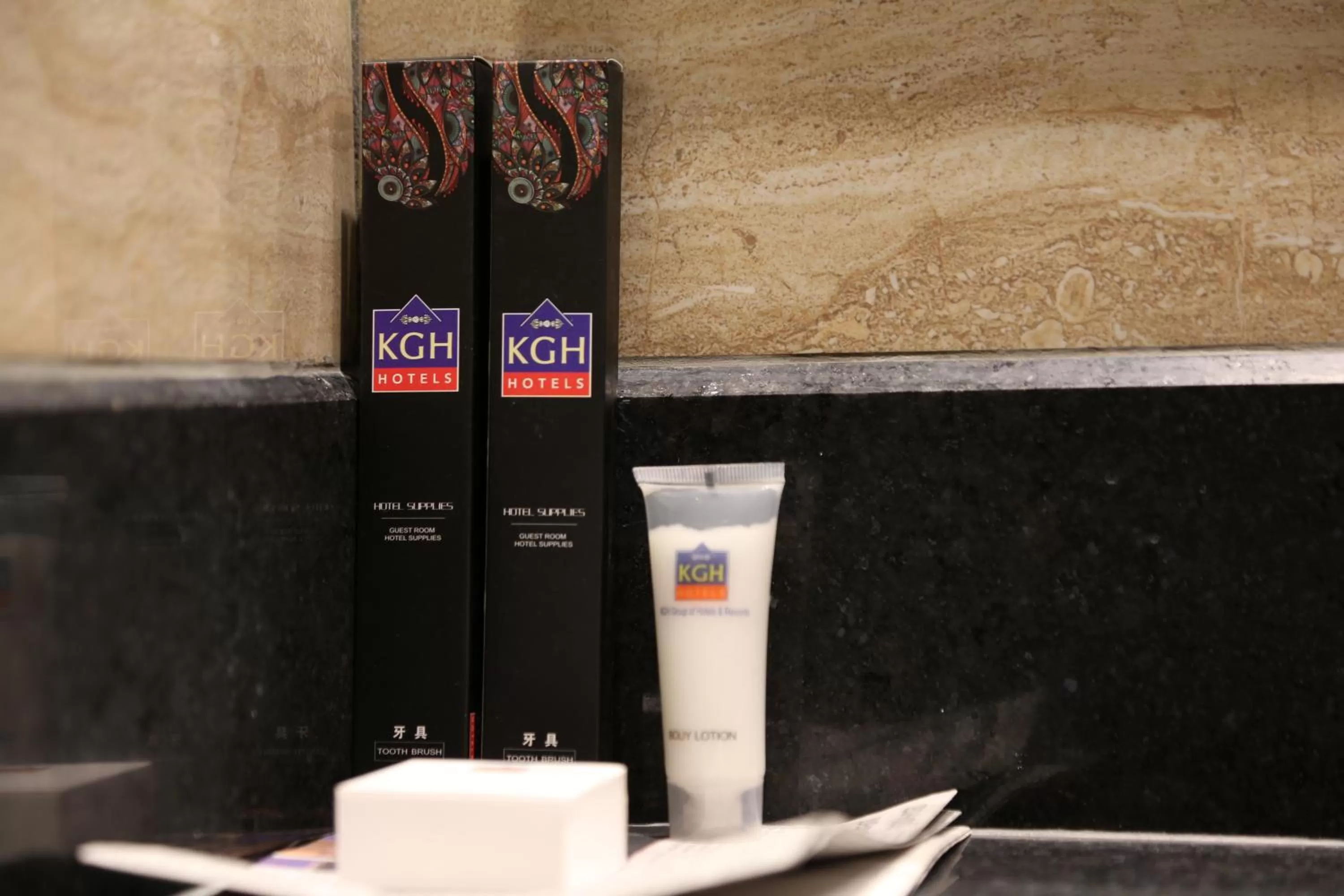 Bathroom in Kathmandu Guest House by KGH Group