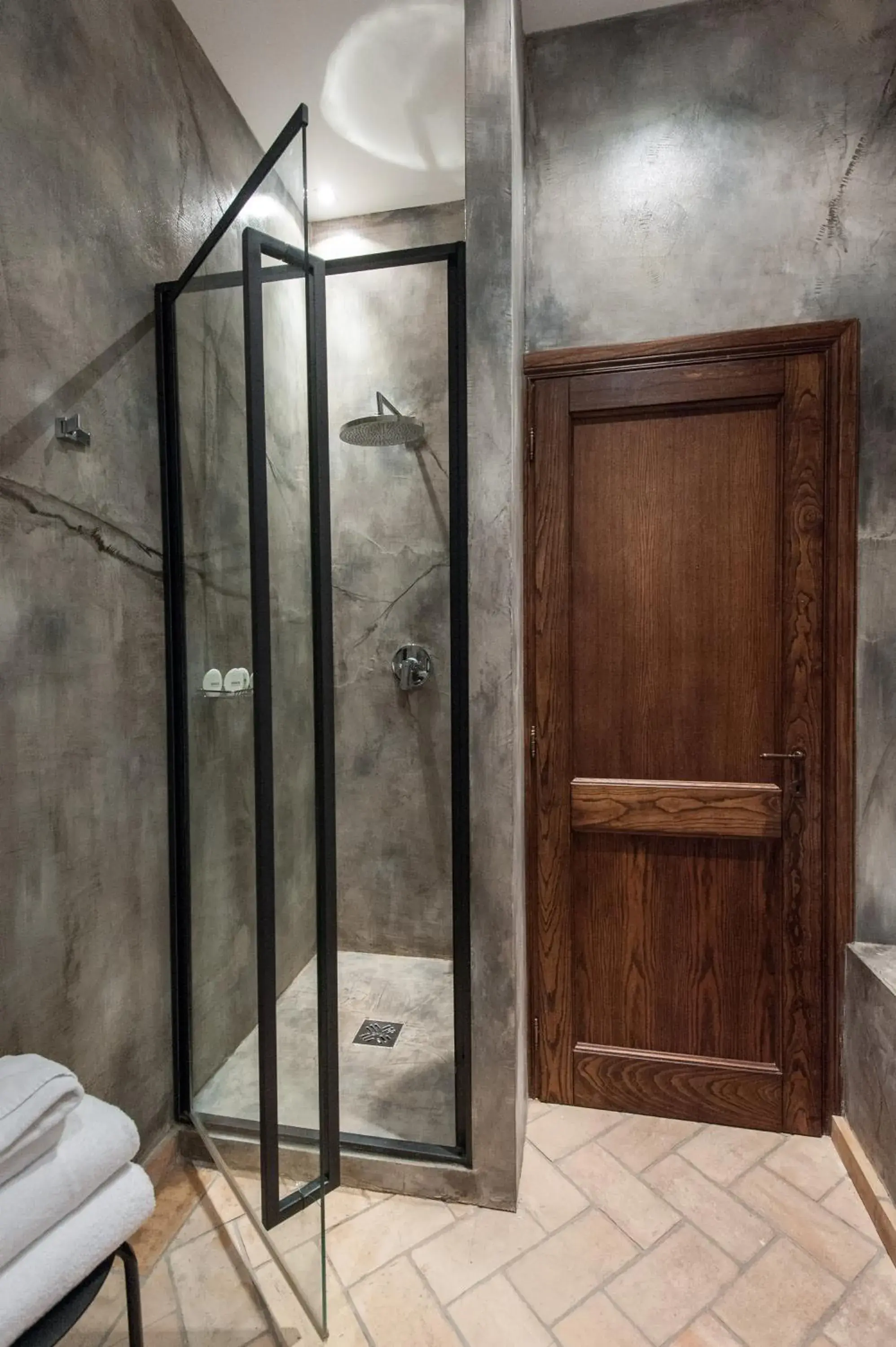 Shower, Bathroom in Relais Giulia