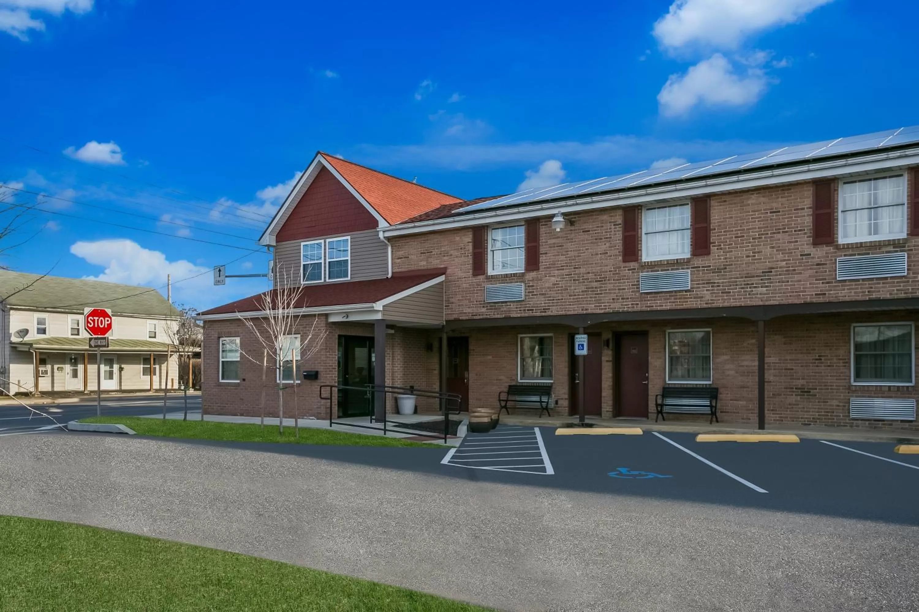 Property building in Red Roof Inn Hershey