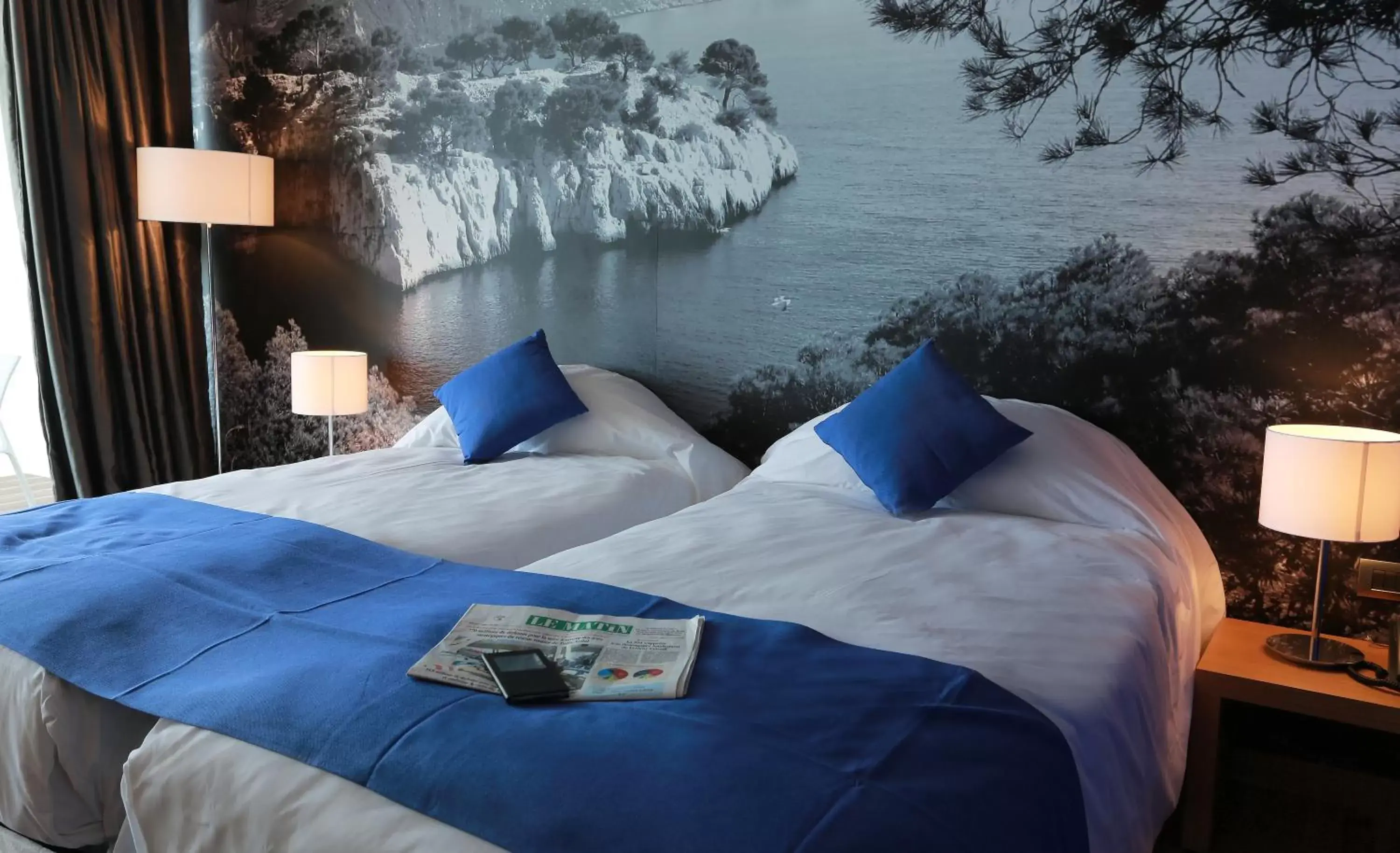Bed in Mercure Quemado Al-Hoceima Resort