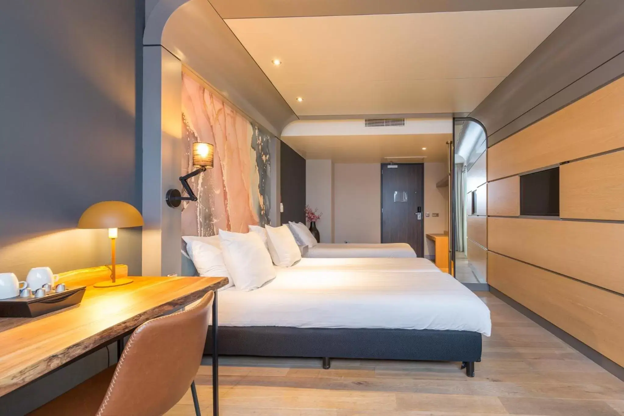 Photo of the whole room, Bed in Leonardo Hotel Almere City Center