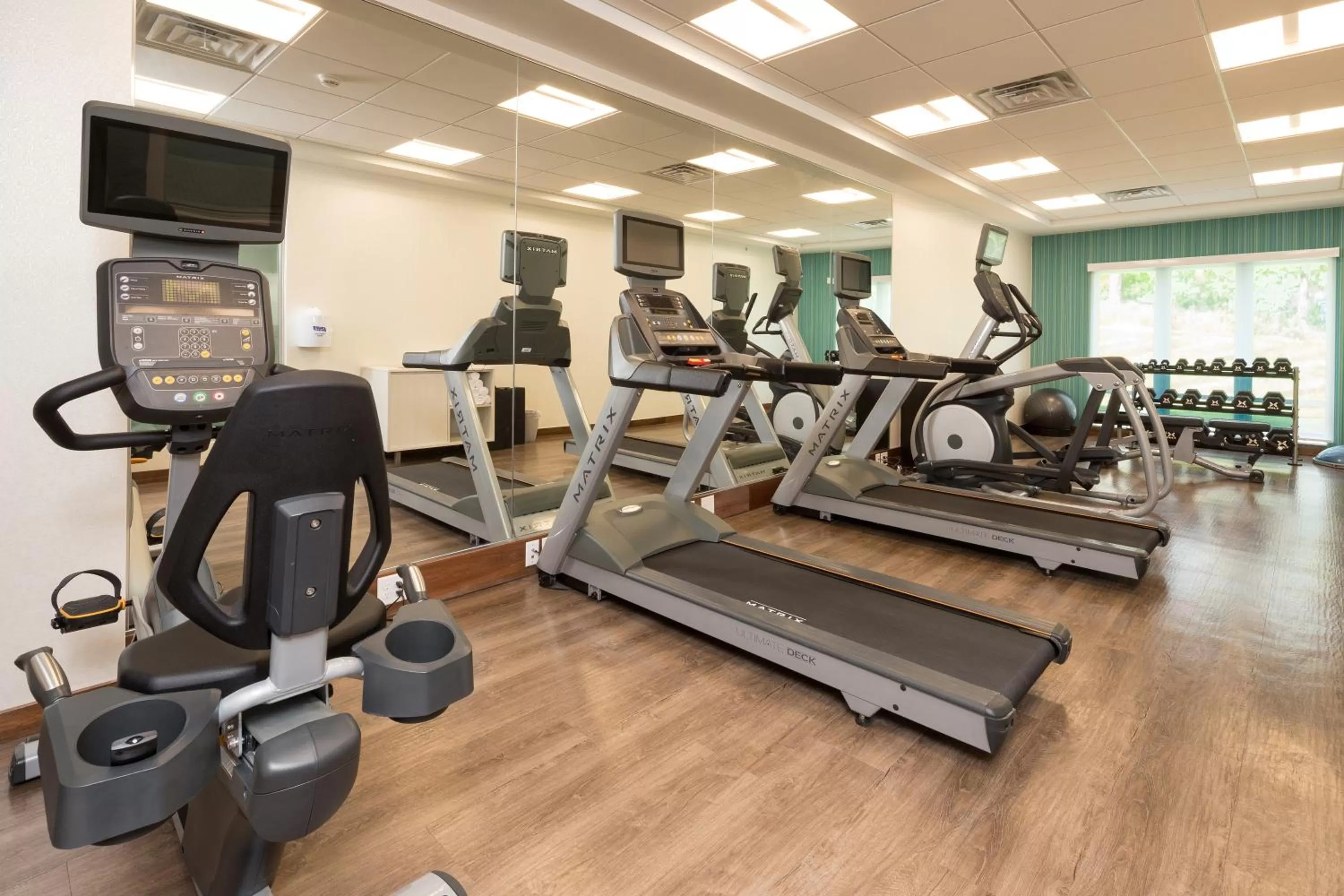 Fitness centre/facilities in Holiday Inn Express & Suites - Michigan City by IHG