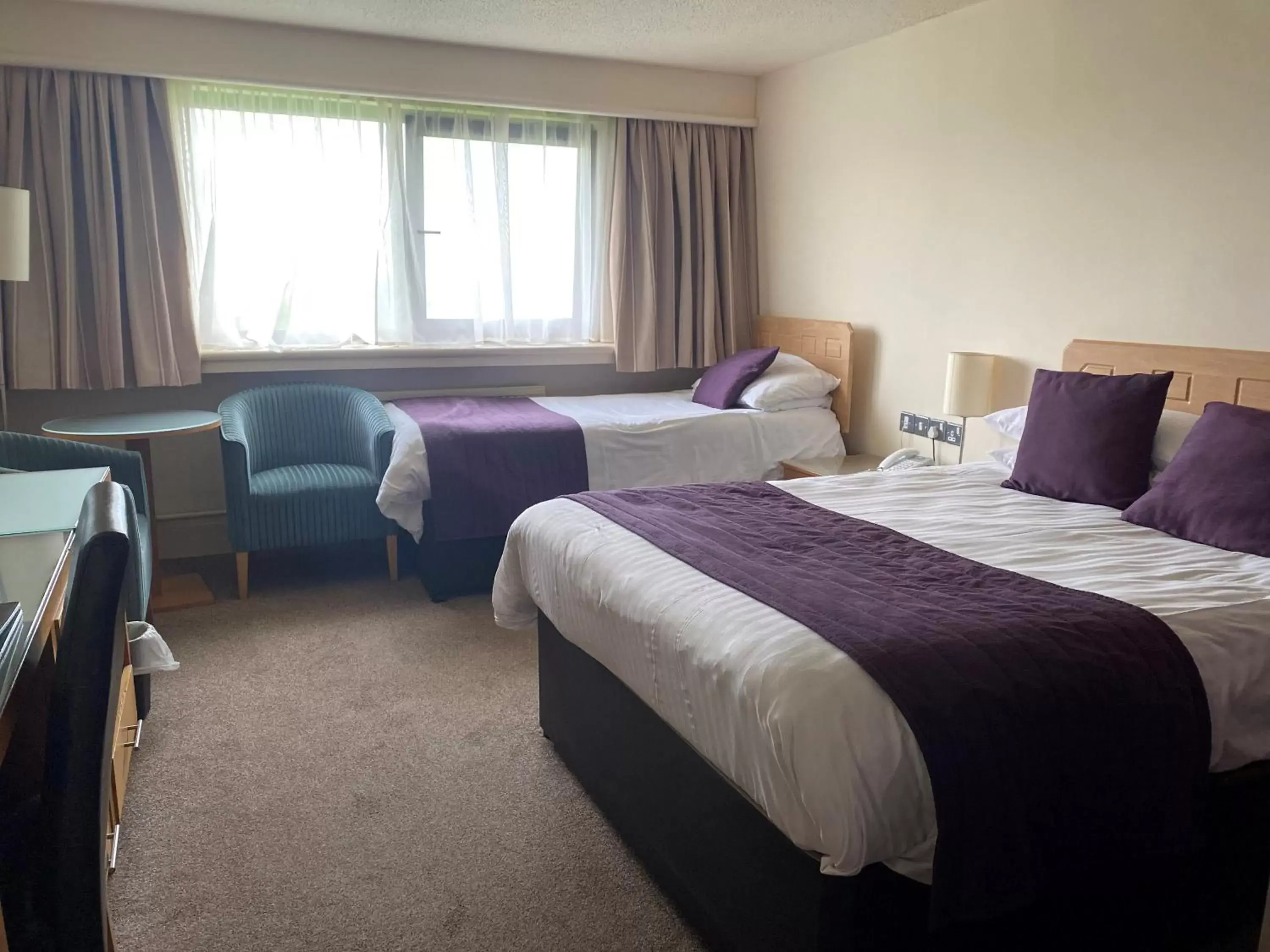 Bedroom, Bed in Best Western Frodsham Forest Hills Hotel