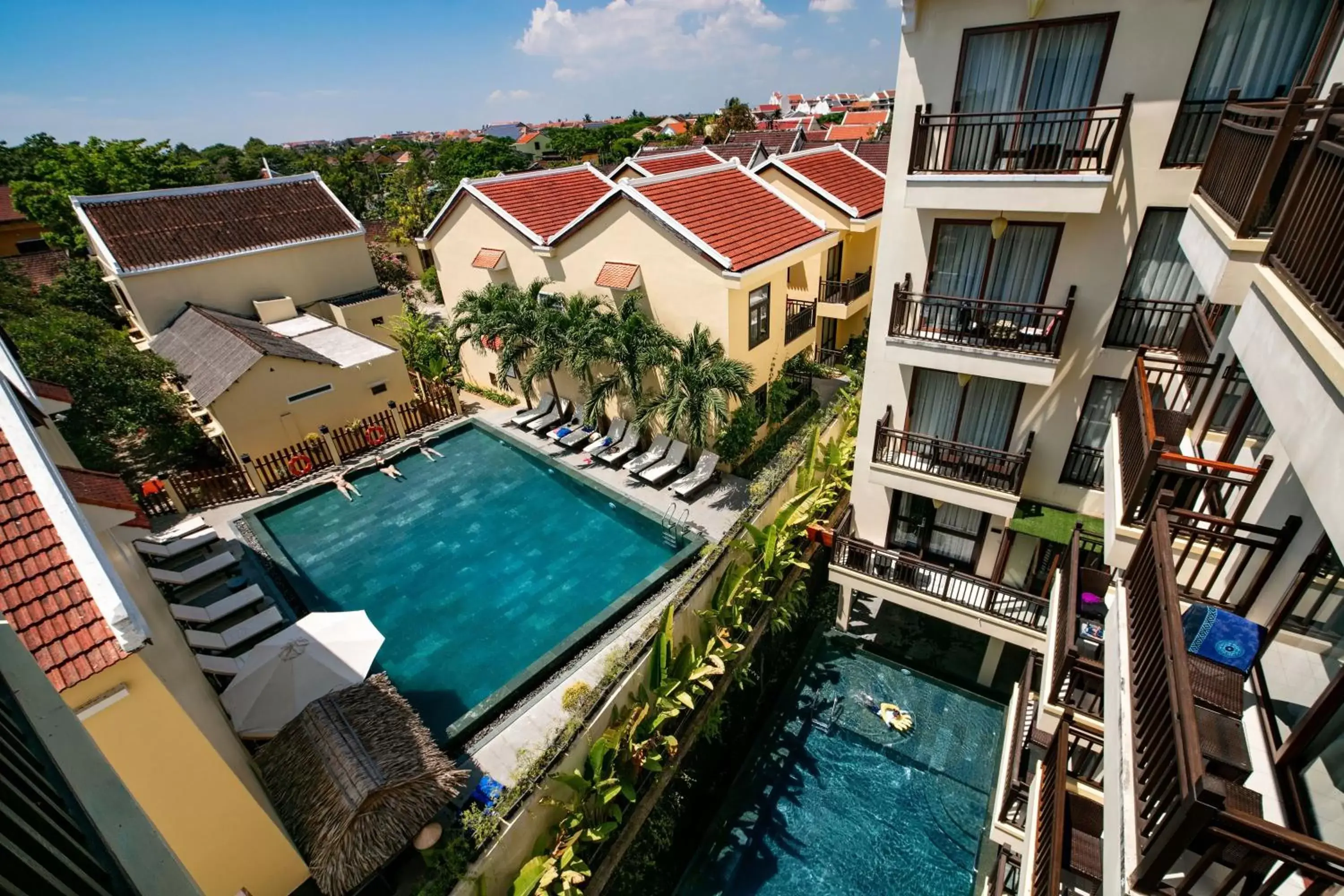 Swimming pool, Pool View in Silkotel Hoi An