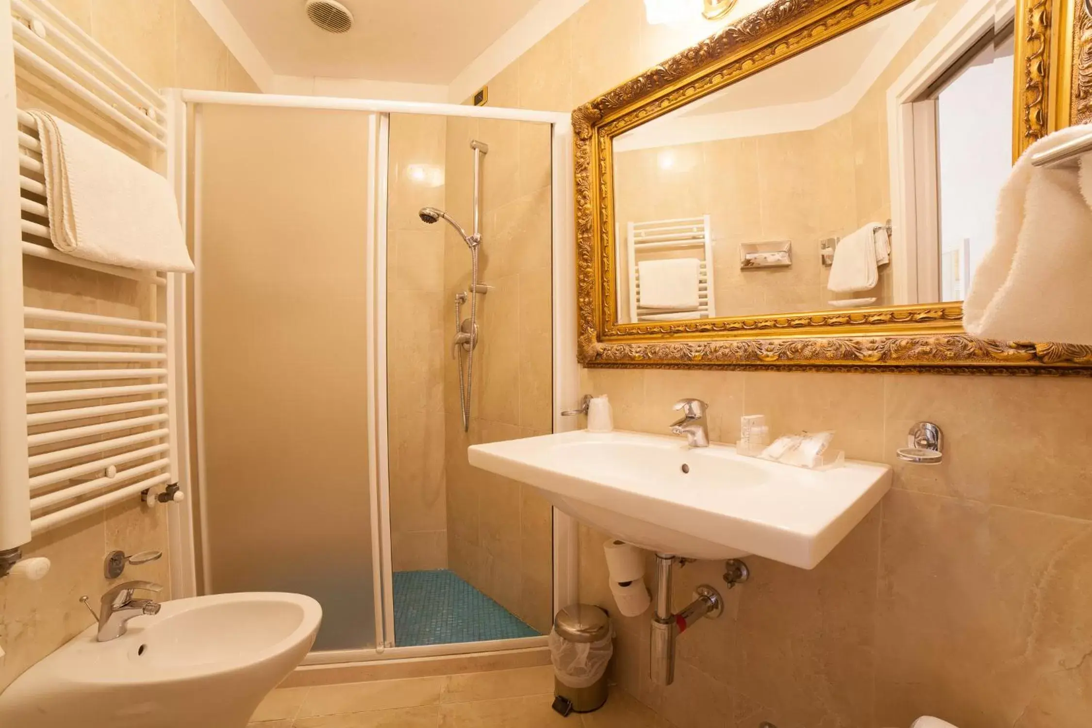 Bathroom in Hotel Diplomat Palace