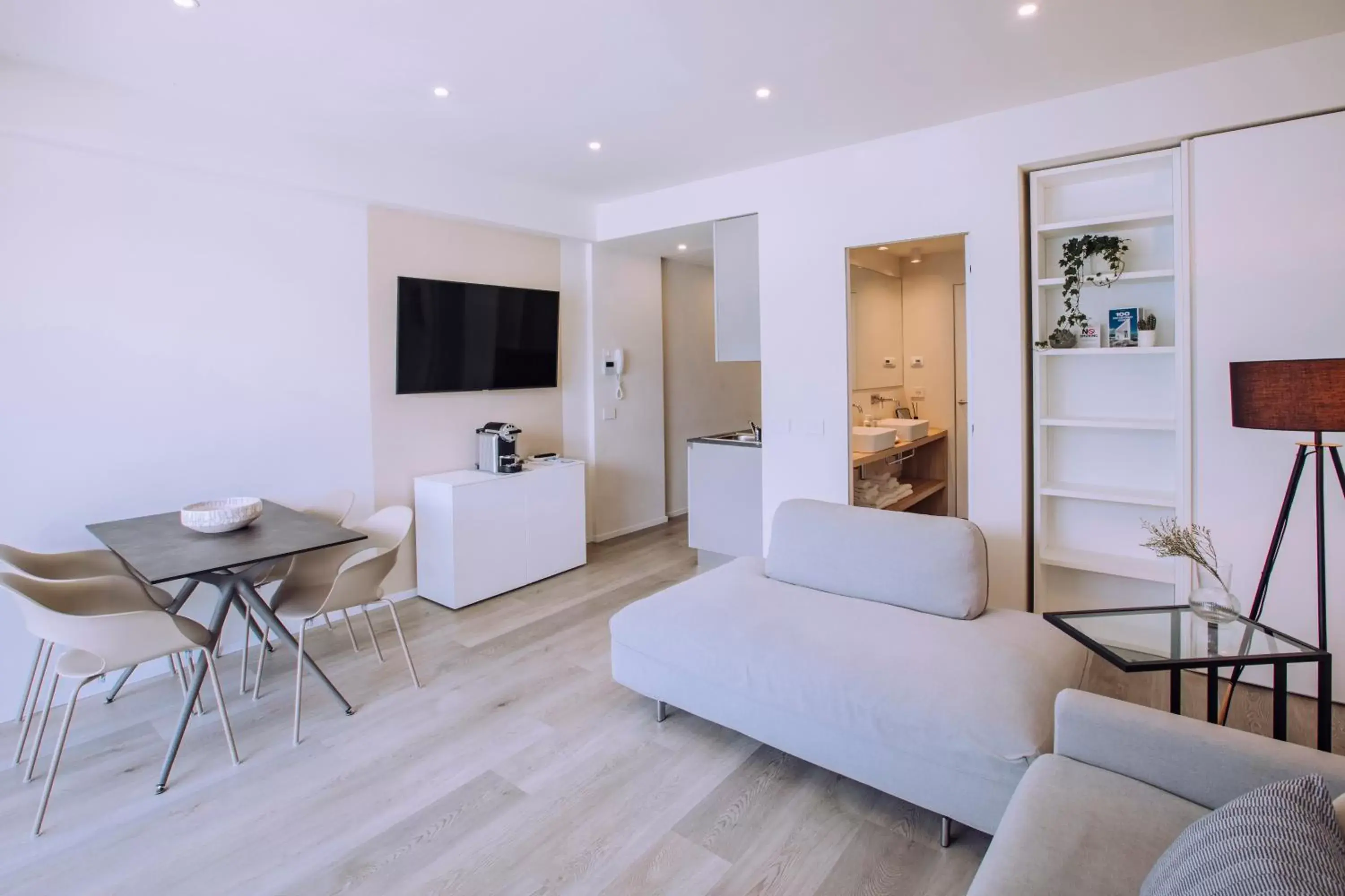 Living room, Seating Area in Ah Porticcioli Boutique Apartments