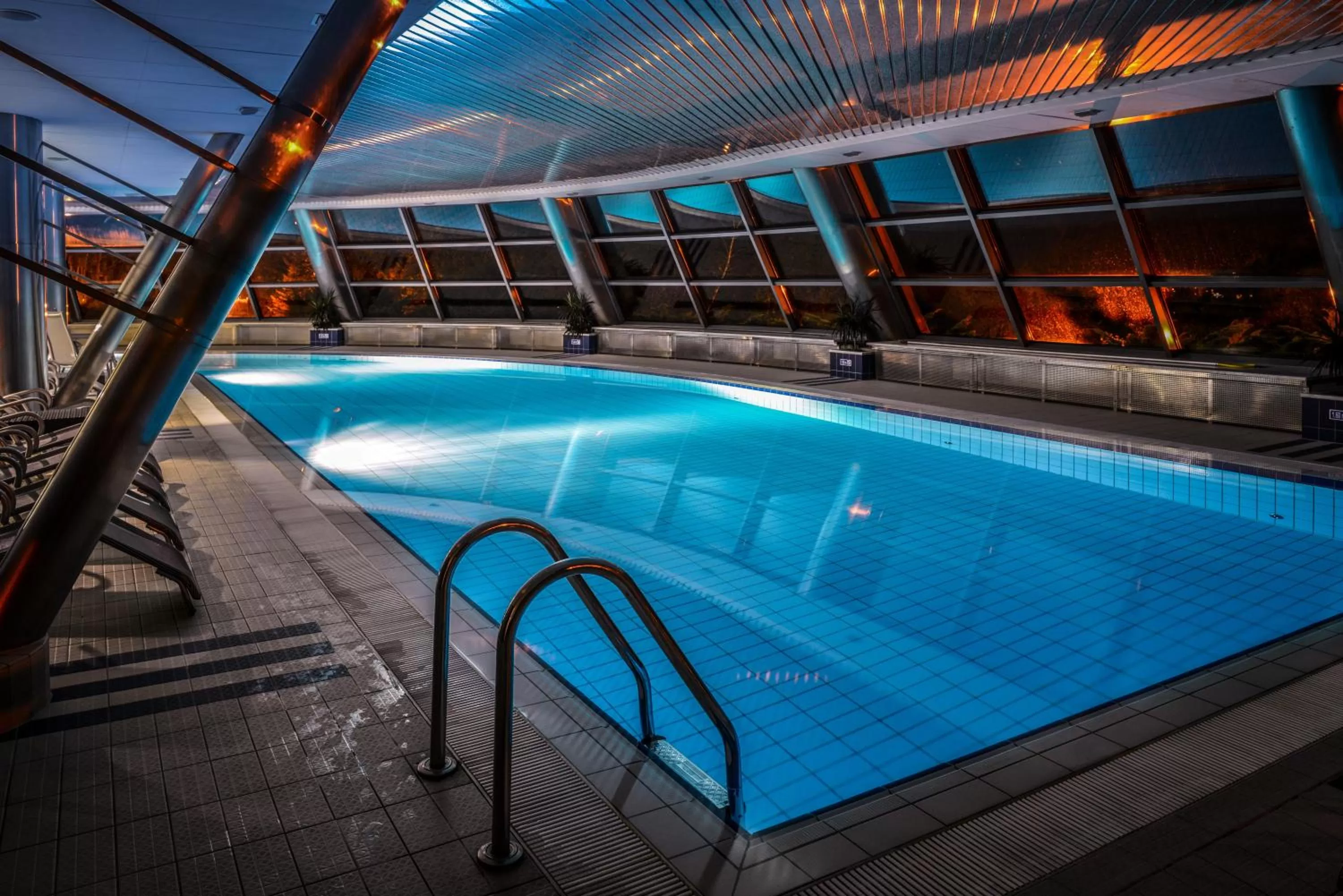 Night in Hotel Belweder