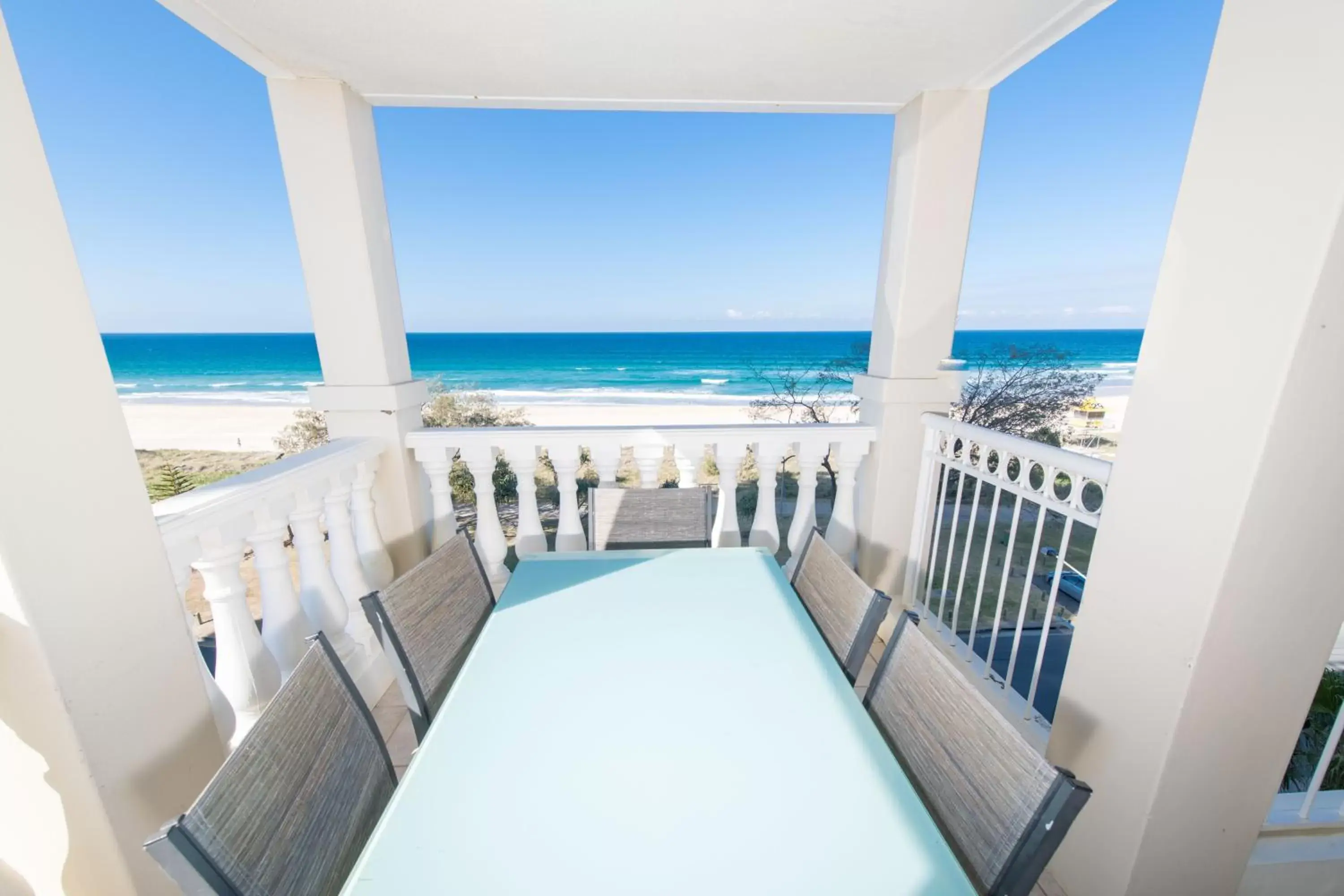 Balcony/Terrace in La Grande Apartments