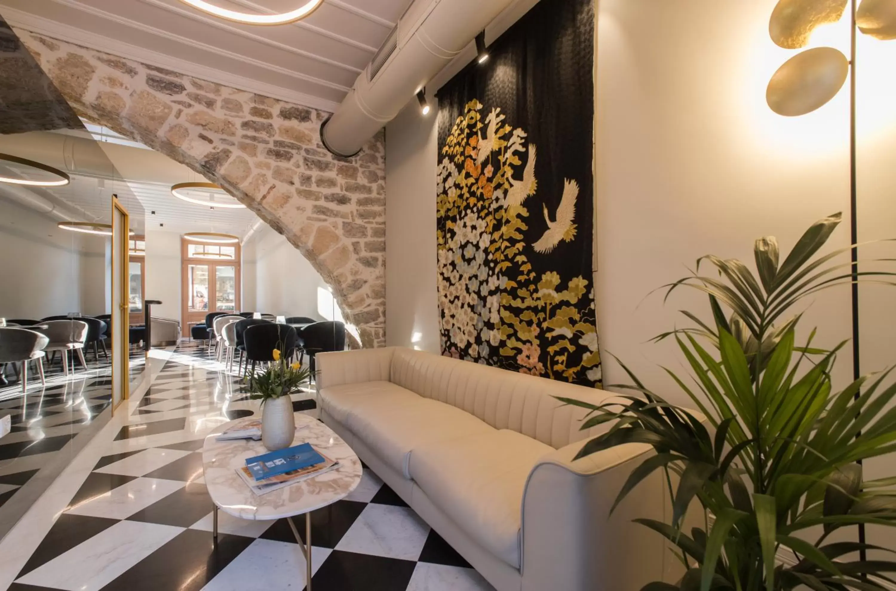 Living room, Seating Area in Castellano Hotel & Suites