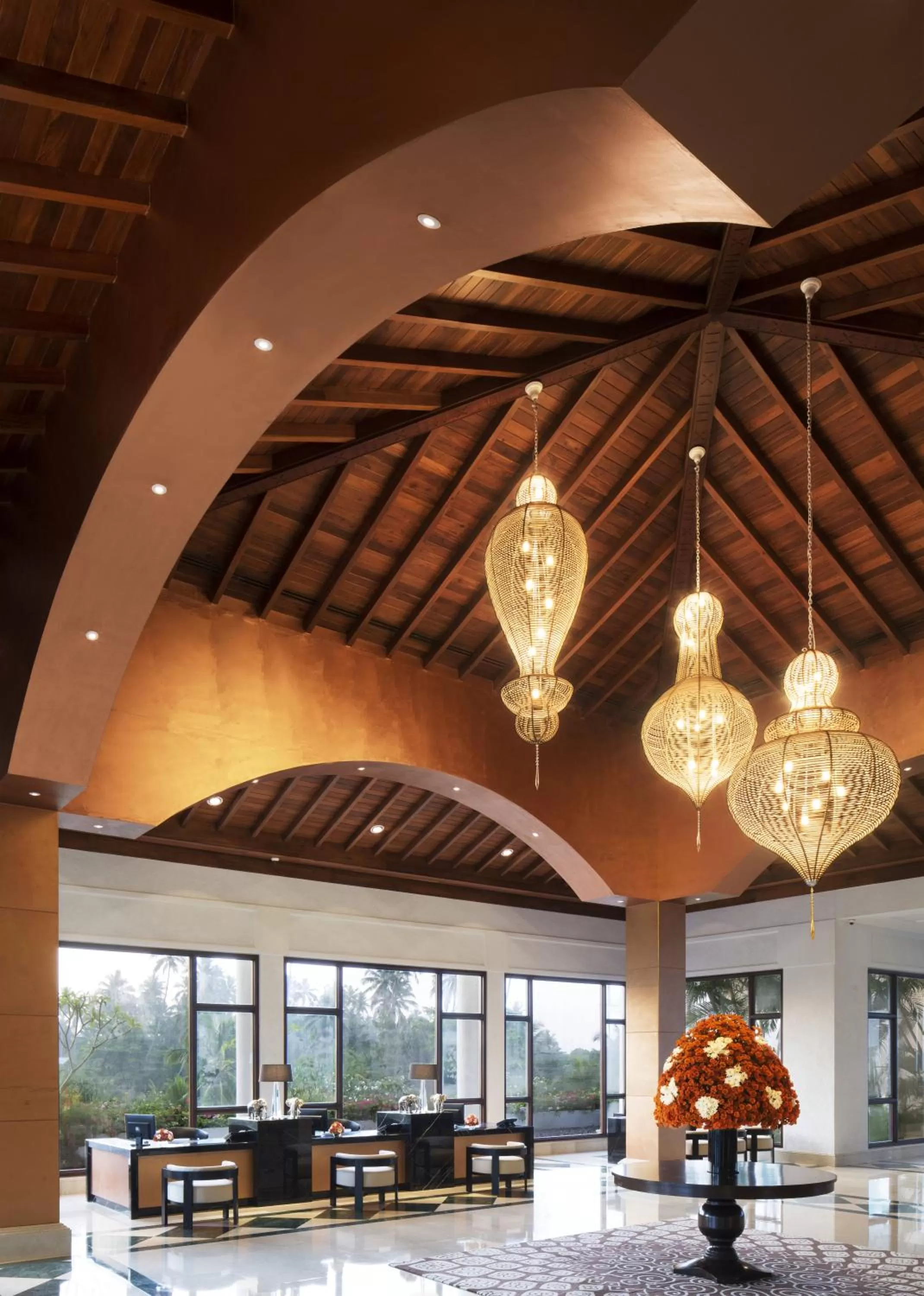 Restaurant/places to eat in Taj Bentota Resort & Spa