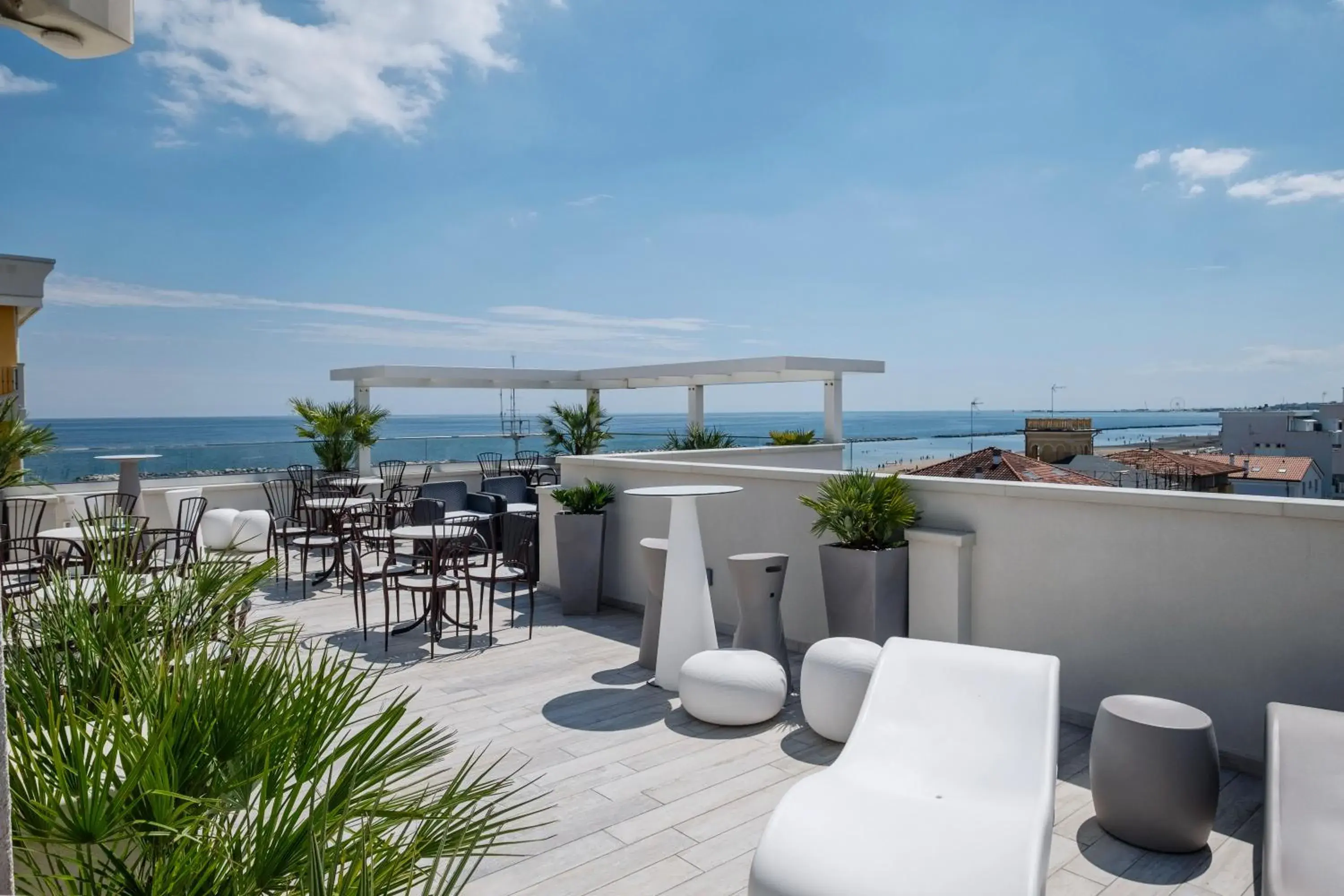 Balcony/Terrace in Hotel Stella D'Oro