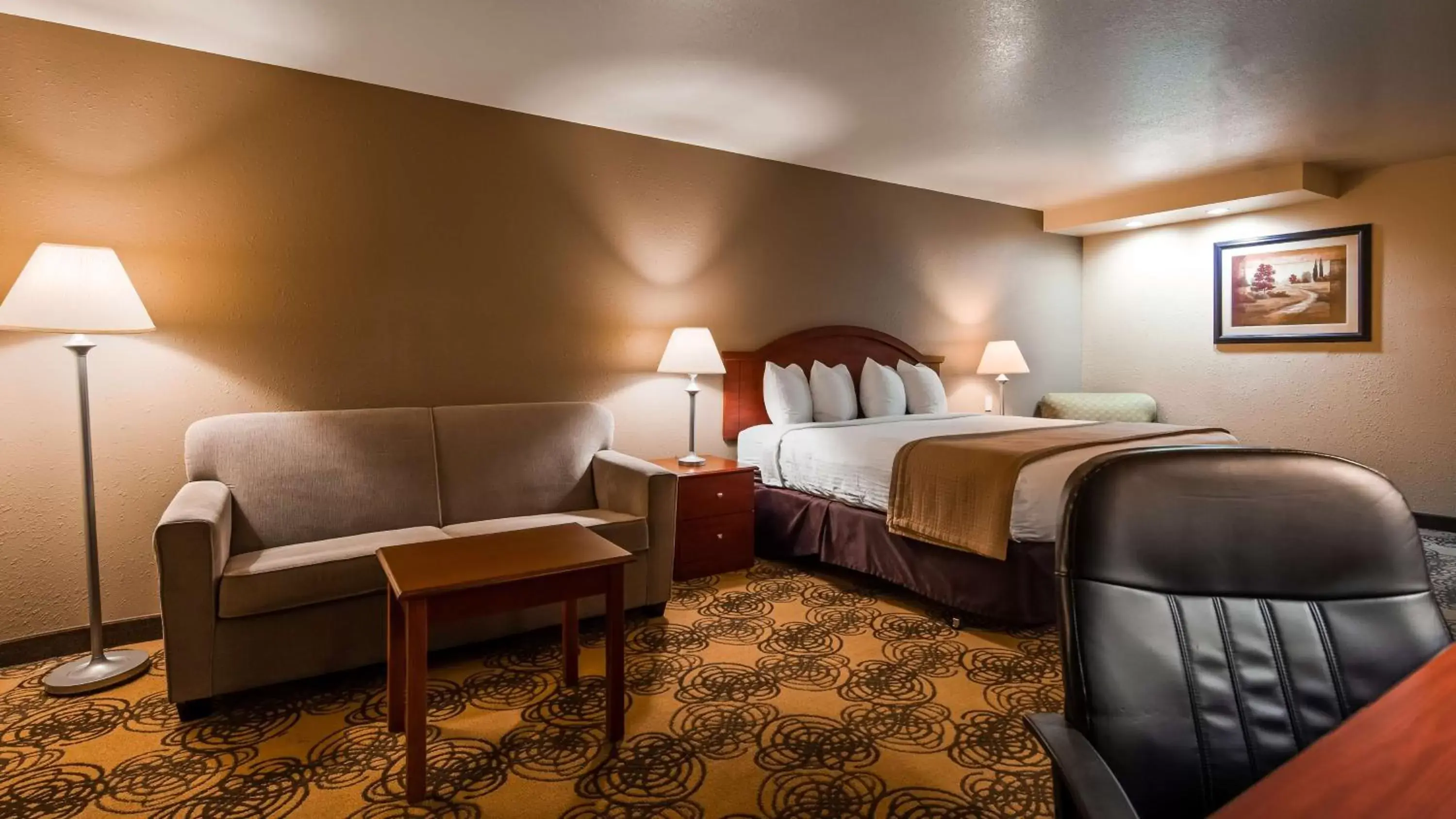 Photo of the whole room, Bed in Best Western Elko Inn