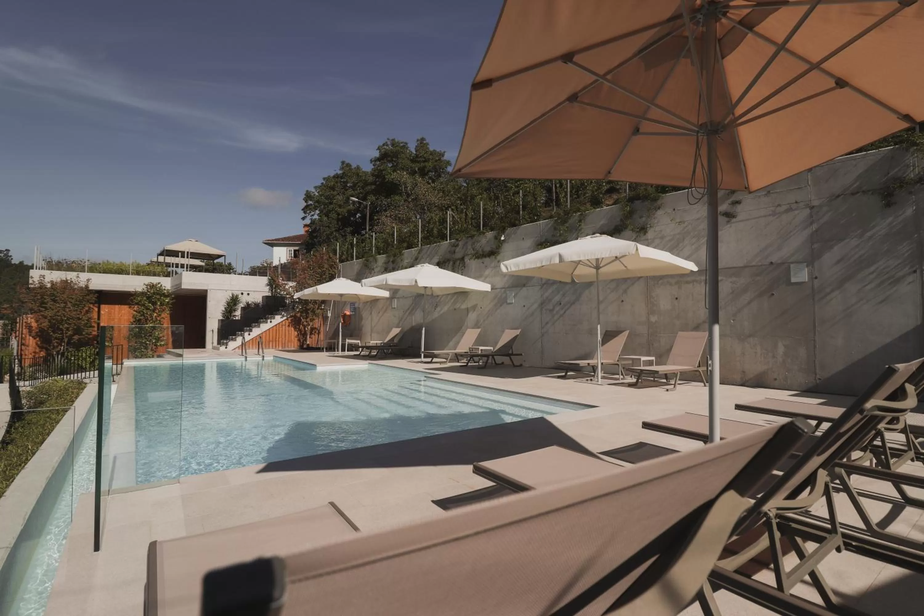 Swimming Pool in Atmos Hotel Boutique