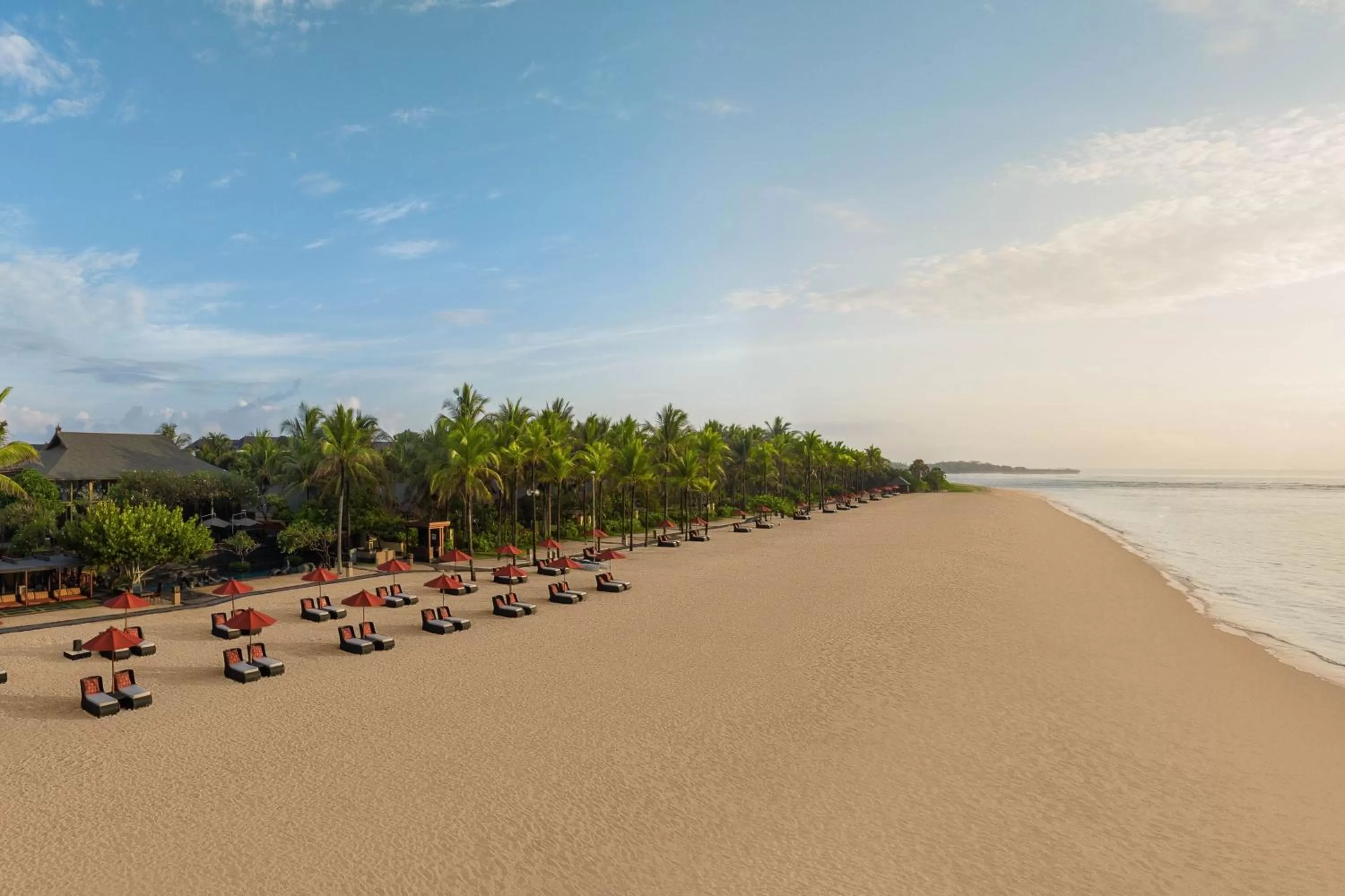 Beach in The St. Regis Bali Resort